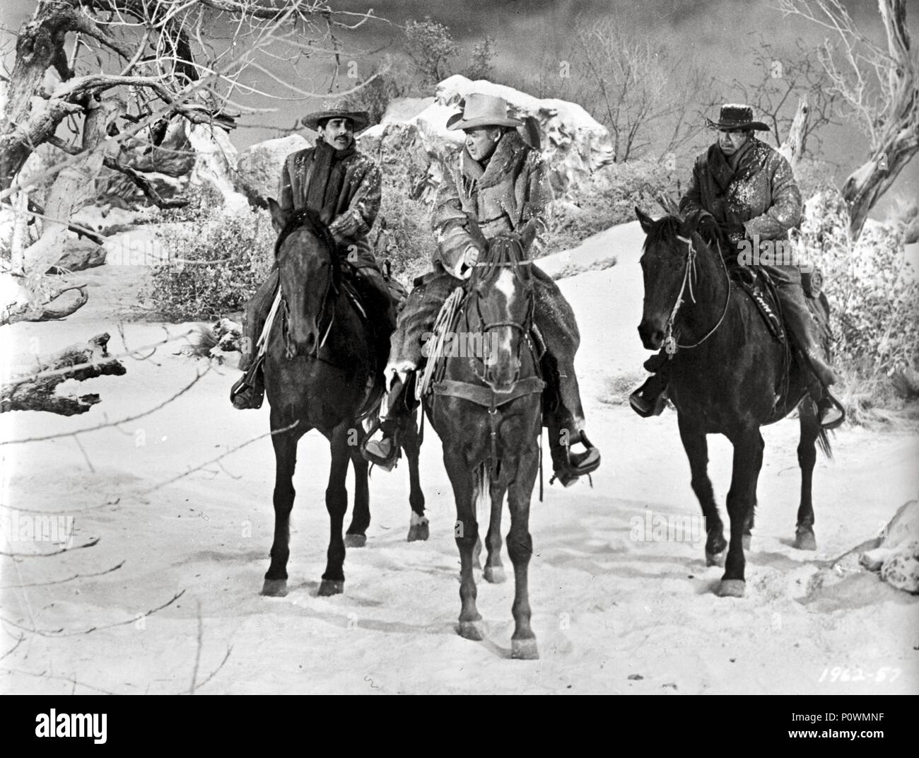 Titre original : LA RACE RARE. Titre en anglais : la race rare. Directeur de film : Andrew C. MCLAGLEN. Année : 1966. Stars : JAMES STEWART. Credit : UNIVERSAL PICTURES / Album Banque D'Images