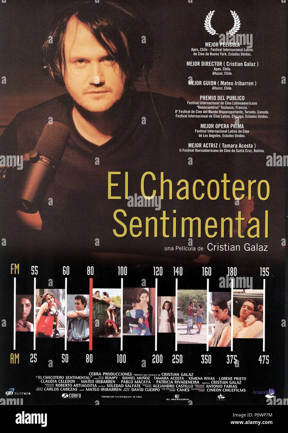 Titre original : El Chacotero Sentimental,. Titre en anglais : Teaser sentimentale, LA. Directeur de film : Cristian Galaz. Année : 1999. Credit : CEBRA PRODUCCIONES AUDIOVISUALES / Album Banque D'Images