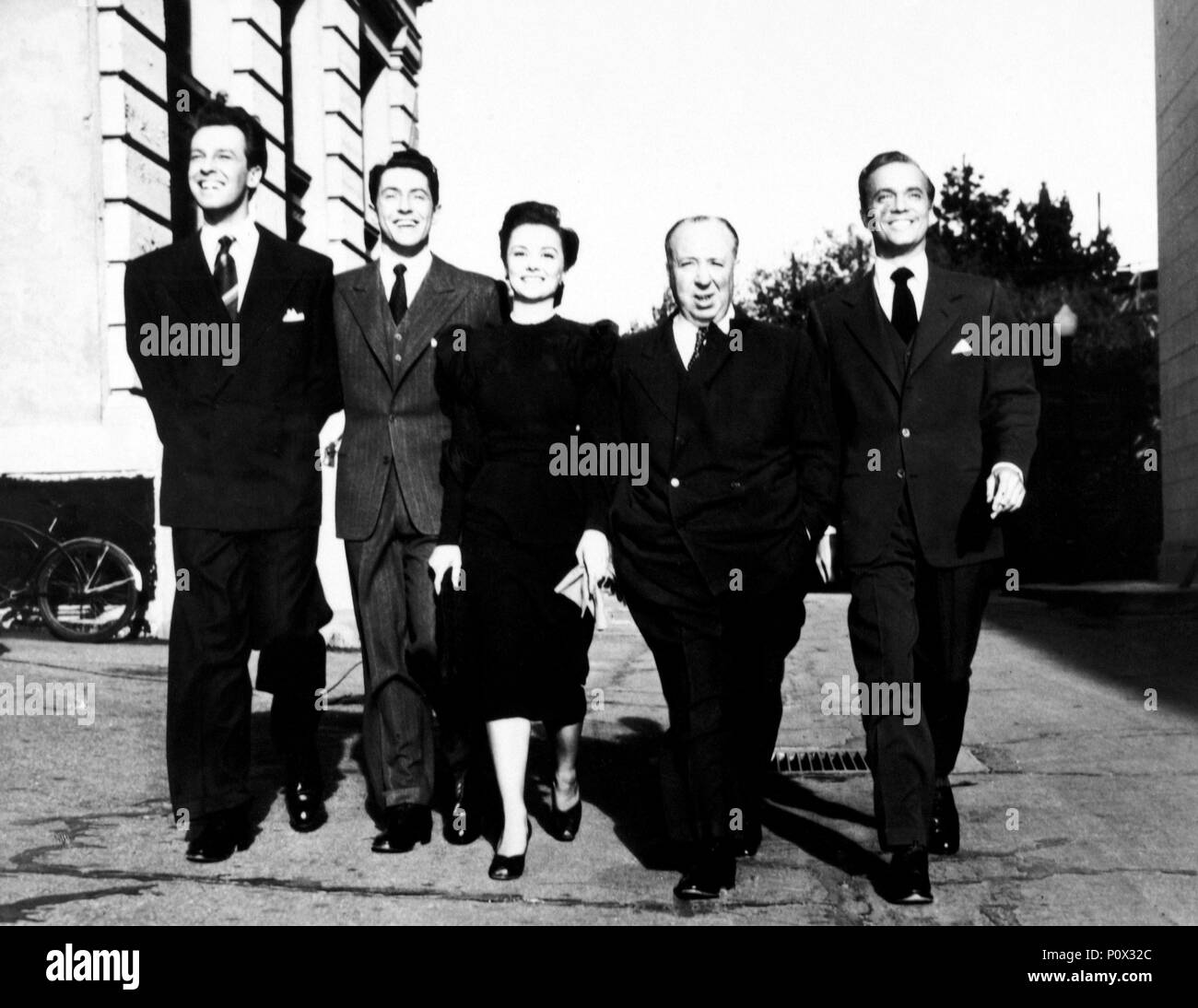 Titre original : ANN. Titre en anglais : ANN. Film Réalisateur : Alfred Hitchcock. Année : 1948. Stars : Alfred Hitchcock, FARLEY GRANGER, JOHN DALL, JOAN CHANDLER. Warner Bros./crédit : Photos / Album Transatlantique Banque D'Images