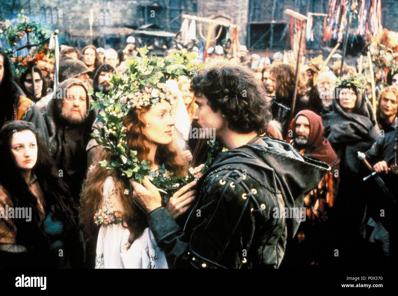 Titre original : Robin des bois. Titre en anglais : Robin des bois. Film  Réalisateur : John Irvin. Année : 1991. Stars : Uma Thurman, PATRICK  BERGIN. Crédit : 20TH CENTURY FOX / Album Photo Stock - Alamy