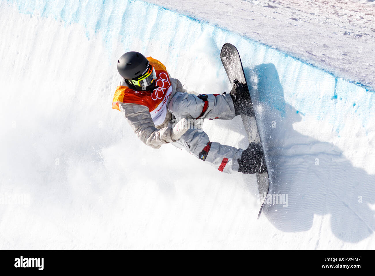 Snowboard Aux Jeux Olympiques Banque d'image et photos Alamy
