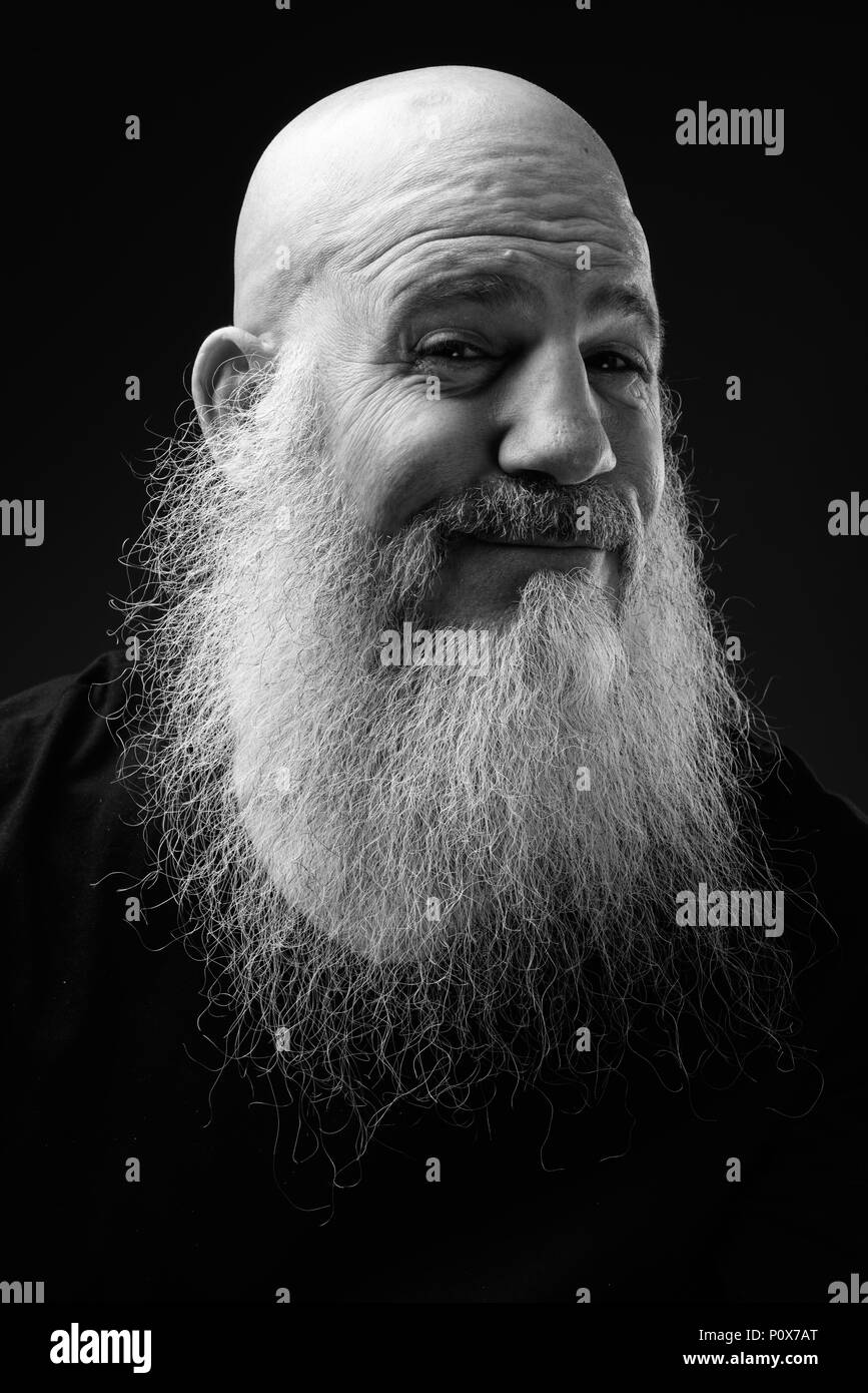 Cheveux longs chauve Banque de photographies et d’images à haute résolution Alamy