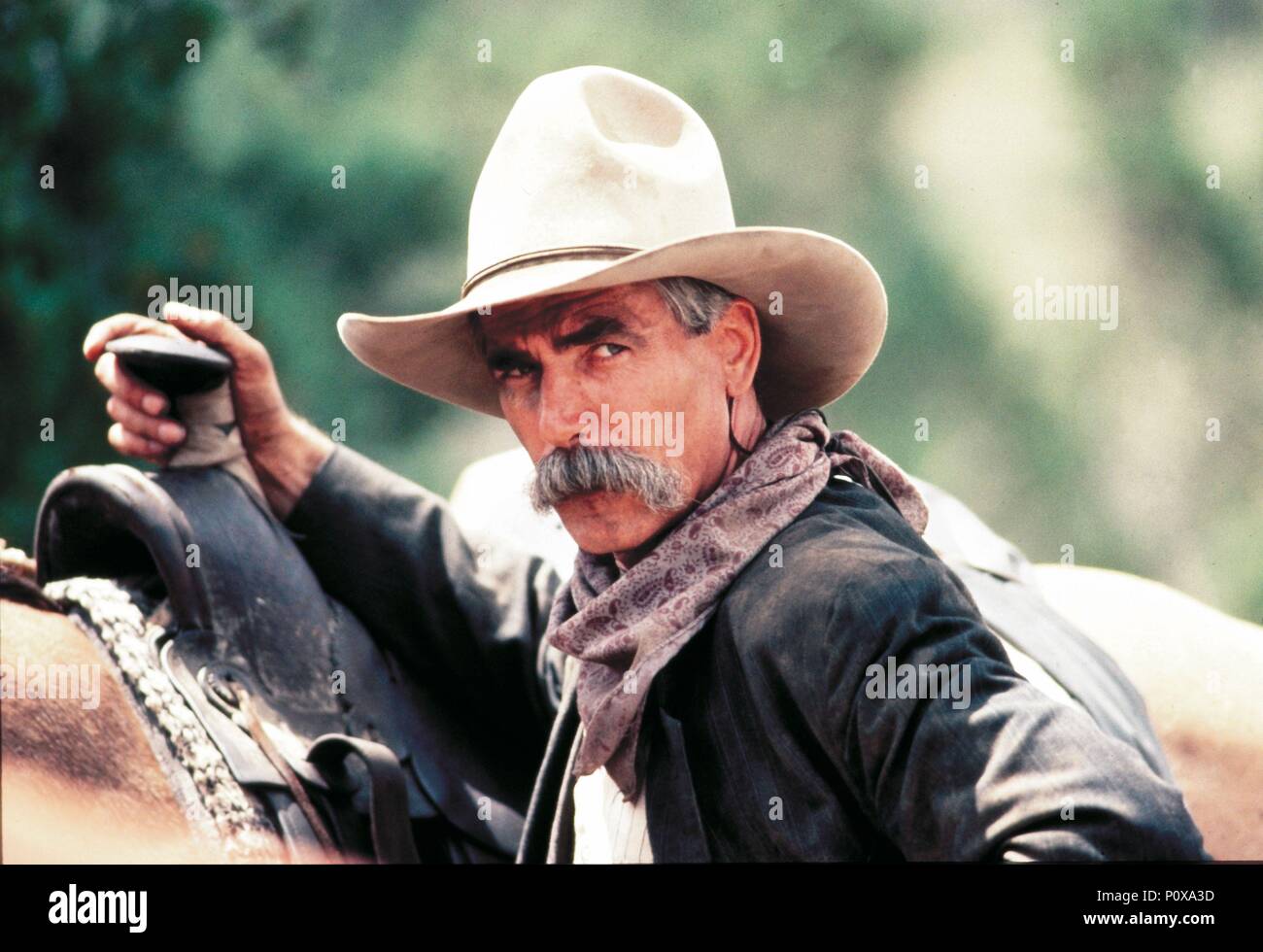Titre original : CONAGHER. Titre en anglais : CONAGHER. Directeur de film : REINALDO VILLALOBOS. Année : 1991. Stars : Sam Elliott. Credit : Turner Network Television (TNT) / Album Banque D'Images