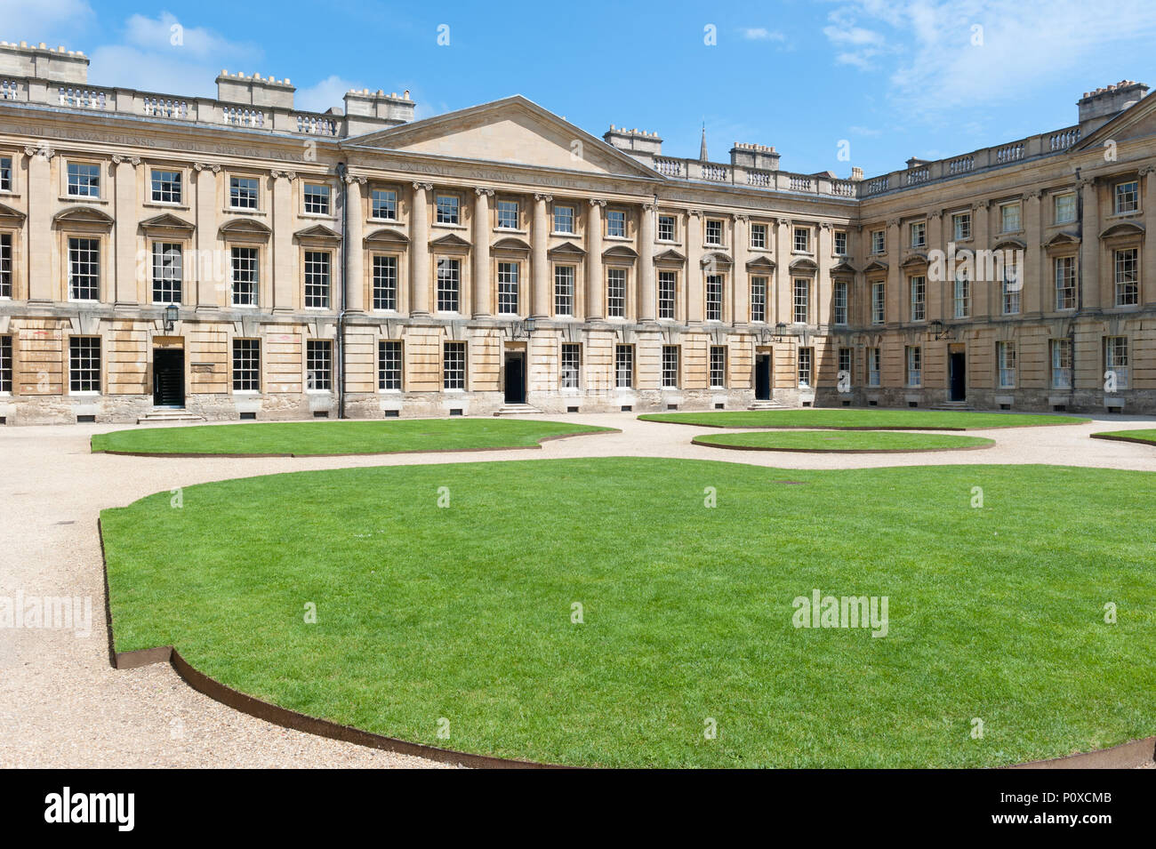 Peckwater Quadrangle, Christ Church, Oxford Banque D'Images