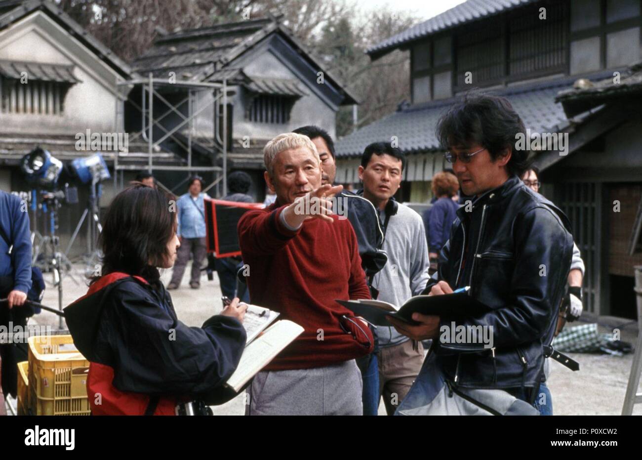 Zatoichi takeshi kitano 2003 Banque de photographies et d’images à