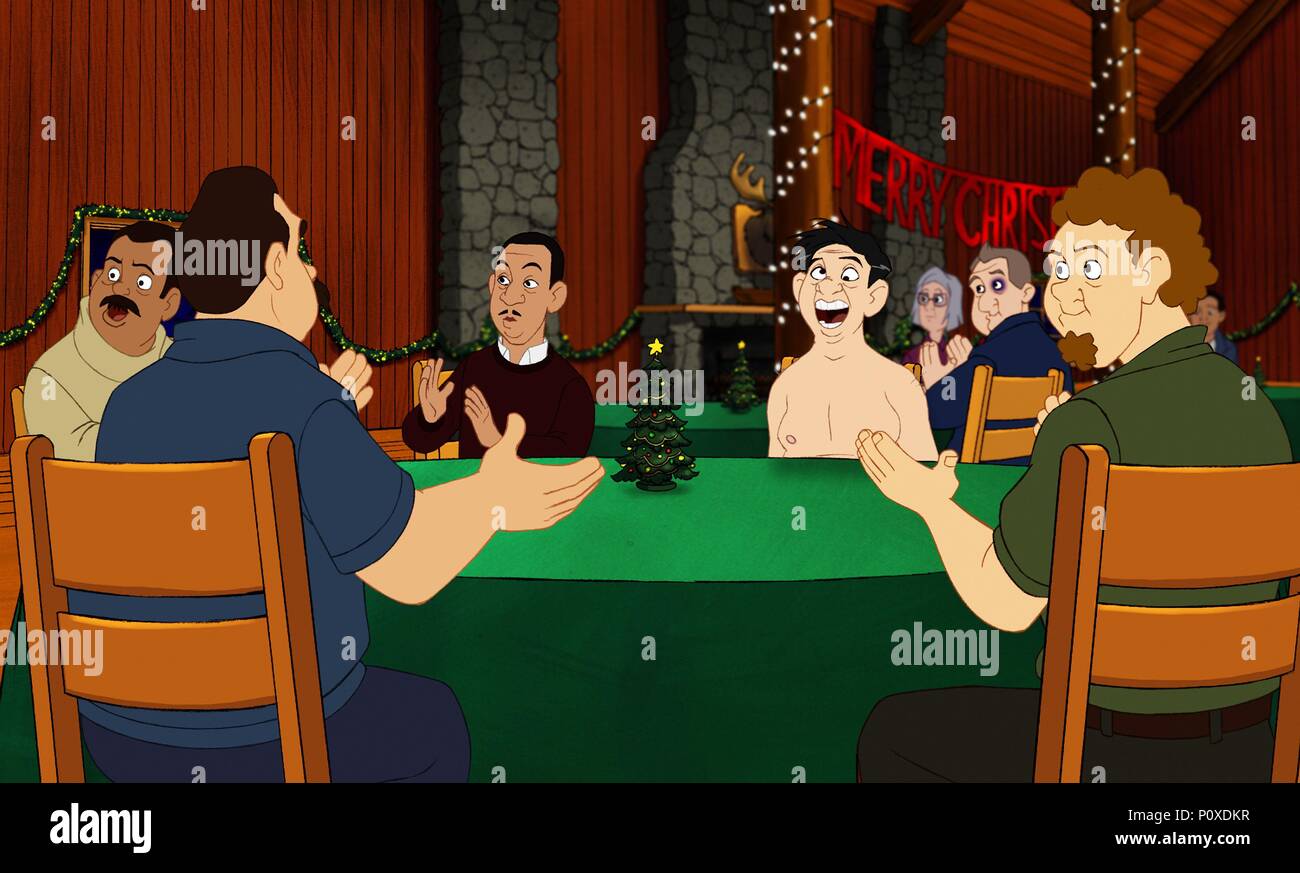 Titre original : huit nuits folles. Titre en anglais : huit nuits folles. Directeur : SETH KEARSLEY Film. Année : 2002. Credit : Columbia Pictures / Album Banque D'Images