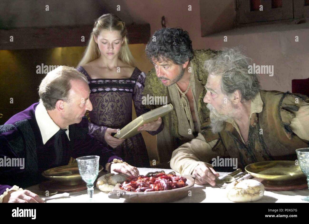 Titre original : EL CABALLERO don Quijote. Titre en anglais : DON QUICHOTTE, chevalier errant. Directeur de film : MANUEL GUTIERREZ ARAGON. Année : 2002. Stars : Juan Luis Galiardo ; Carlos Iglesias. Credit : GONAFILM / Album Banque D'Images