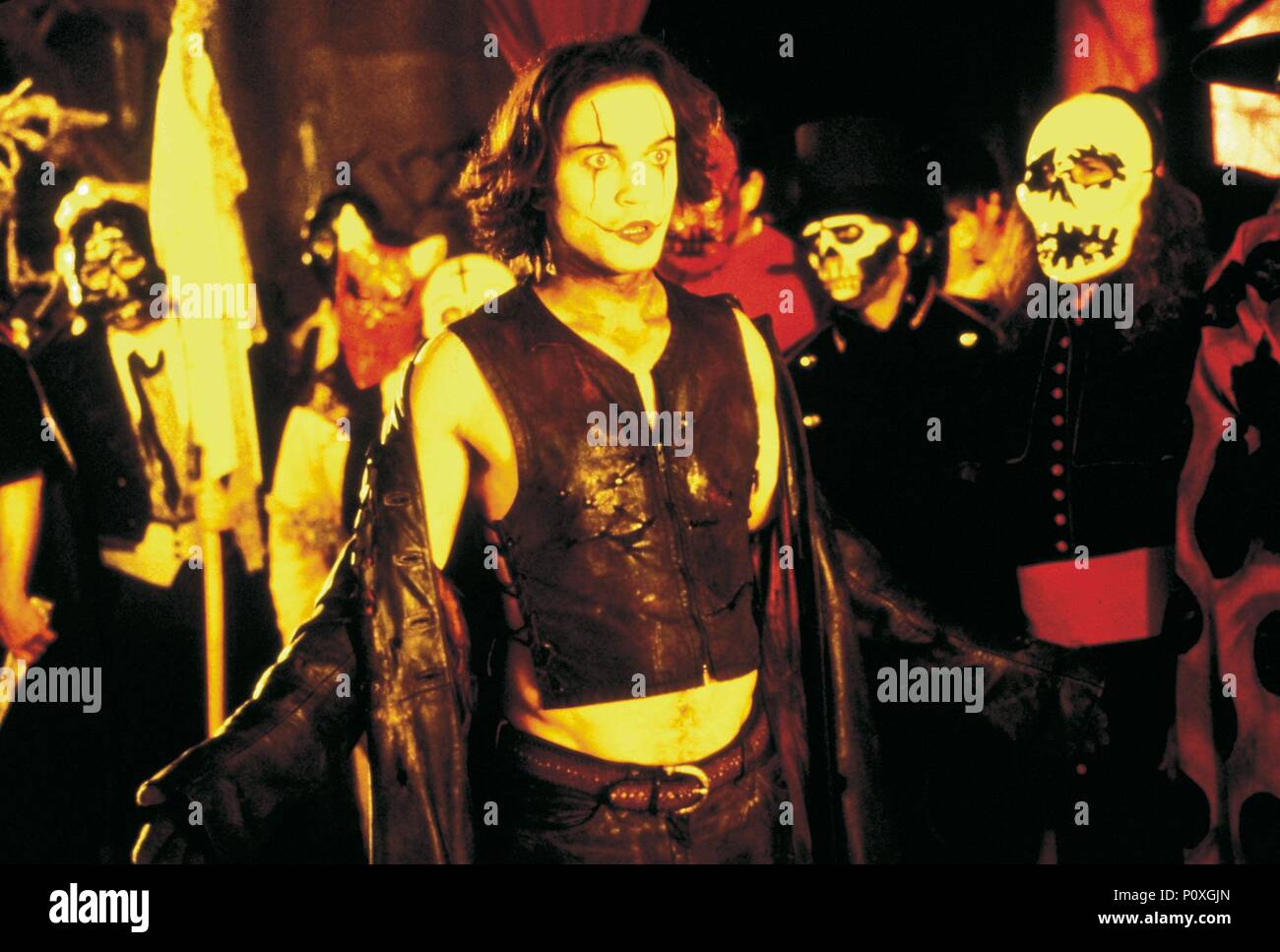 Titre du film original : The Crow : La Cité des Anges. Titre en anglais : The Crow : La Cité des Anges. Film Réalisateur : TIM POPE. Année : 1996. Stars : Vincent PEREZ. Credit : MIRAMAX / Album Banque D'Images