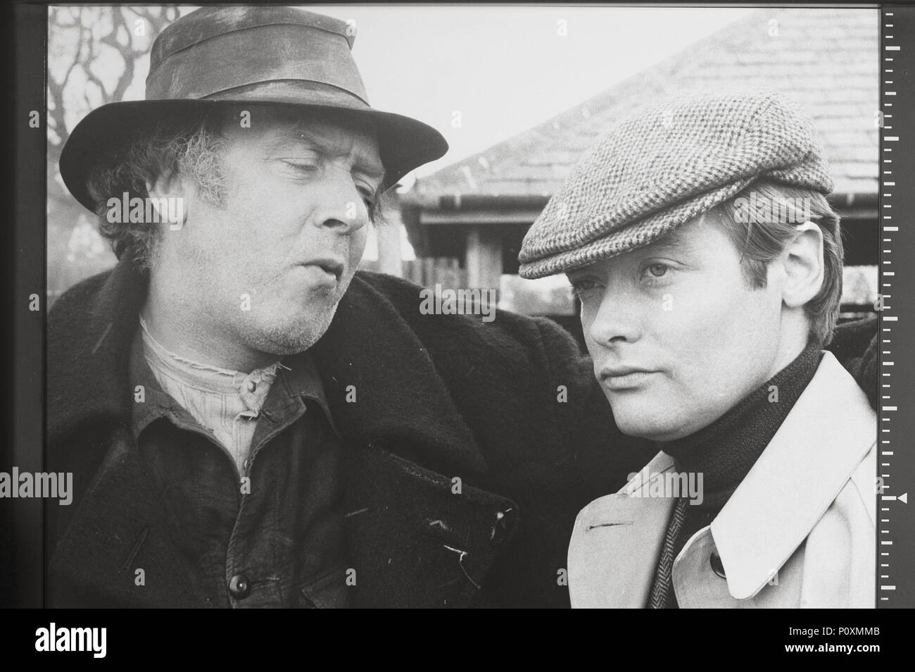 Titre original : toutes les créatures grandes et petites. Titre en anglais : toutes les créatures grandes et petites. Directeur : CLAUDE WHATHAM Film. Année : 1975. Stars : FREDDIE JONES ; SIMON WARD. Credit : FILMS EMI/TALENT ASSOCIATES / Album Banque D'Images