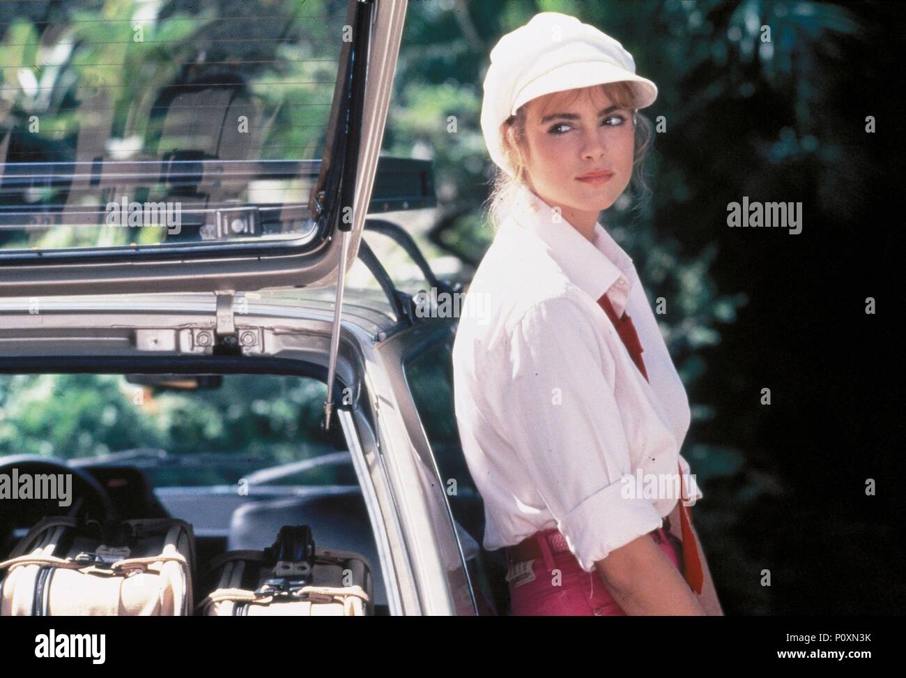 Titre original : Blame It On RIO. Titre en anglais : Blame It On RIO. Directeur de film : Stanley Donen. Année : 1984. Stars : Michelle JOHNSON. Crédit : 20TH CENTURY FOX / Album Banque D'Images