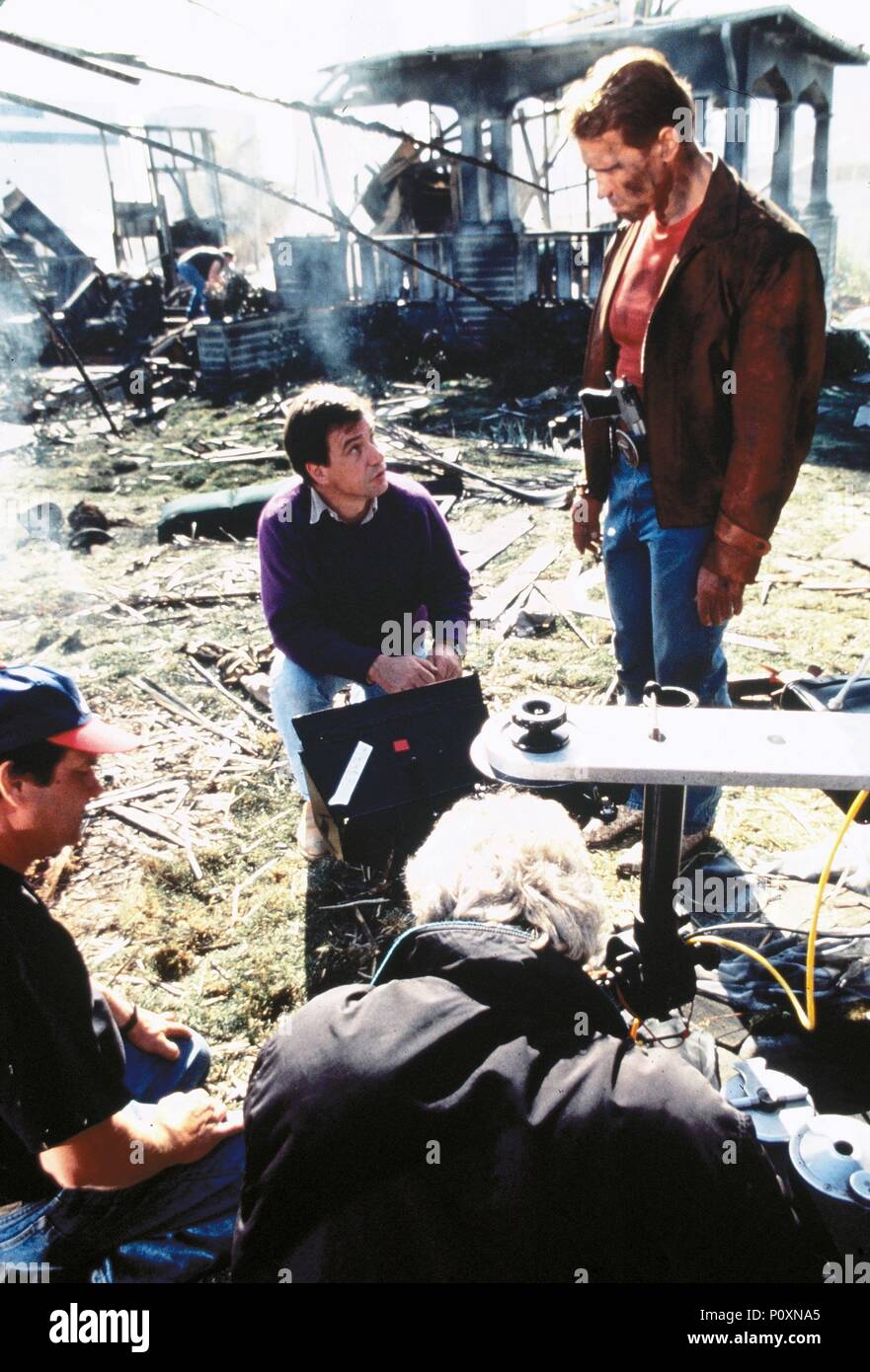 Last action hero 1993 arnold schwarzenegger Banque de photographies et