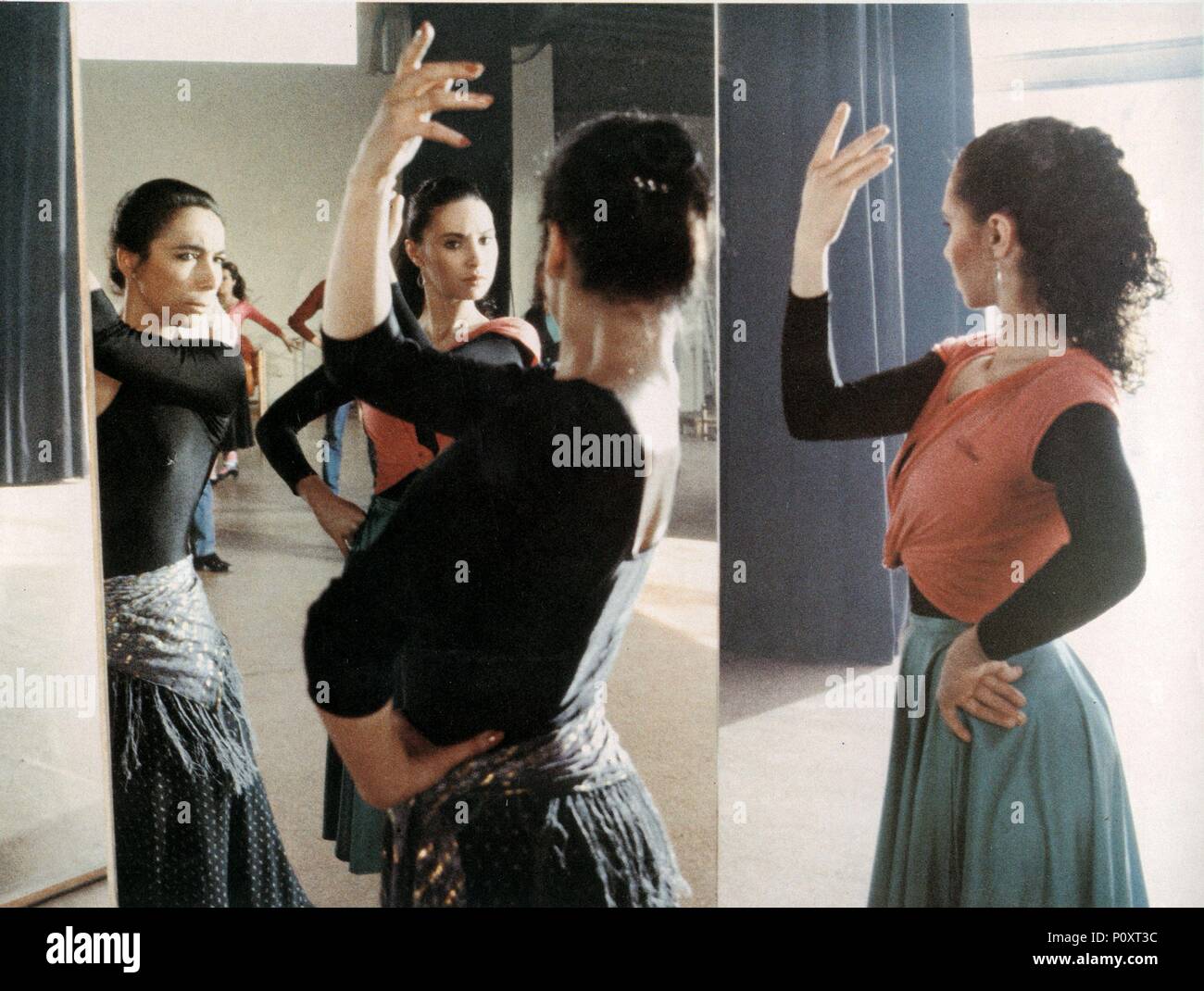 Titre original : CARMEN. Titre en anglais : CARMEN. Directeur de film : CARLOS SAURA. Année : 1983. Stars : LAURA DEL SOL. Credit : EMILIANO PIEDRA/TELEVISION ESPANOLA / Album Banque D'Images