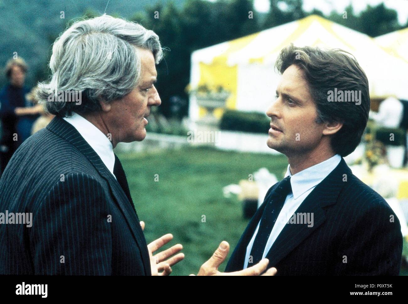 Titre original : la chambre étoilée. Titre en anglais : la chambre étoilée. Directeur de film : PETER HYAMS. Année : 1983. Stars : MICHAEL DOUGLAS ; Hal Holbrook. Crédit : 20TH CENTURY FOX / Album Banque D'Images