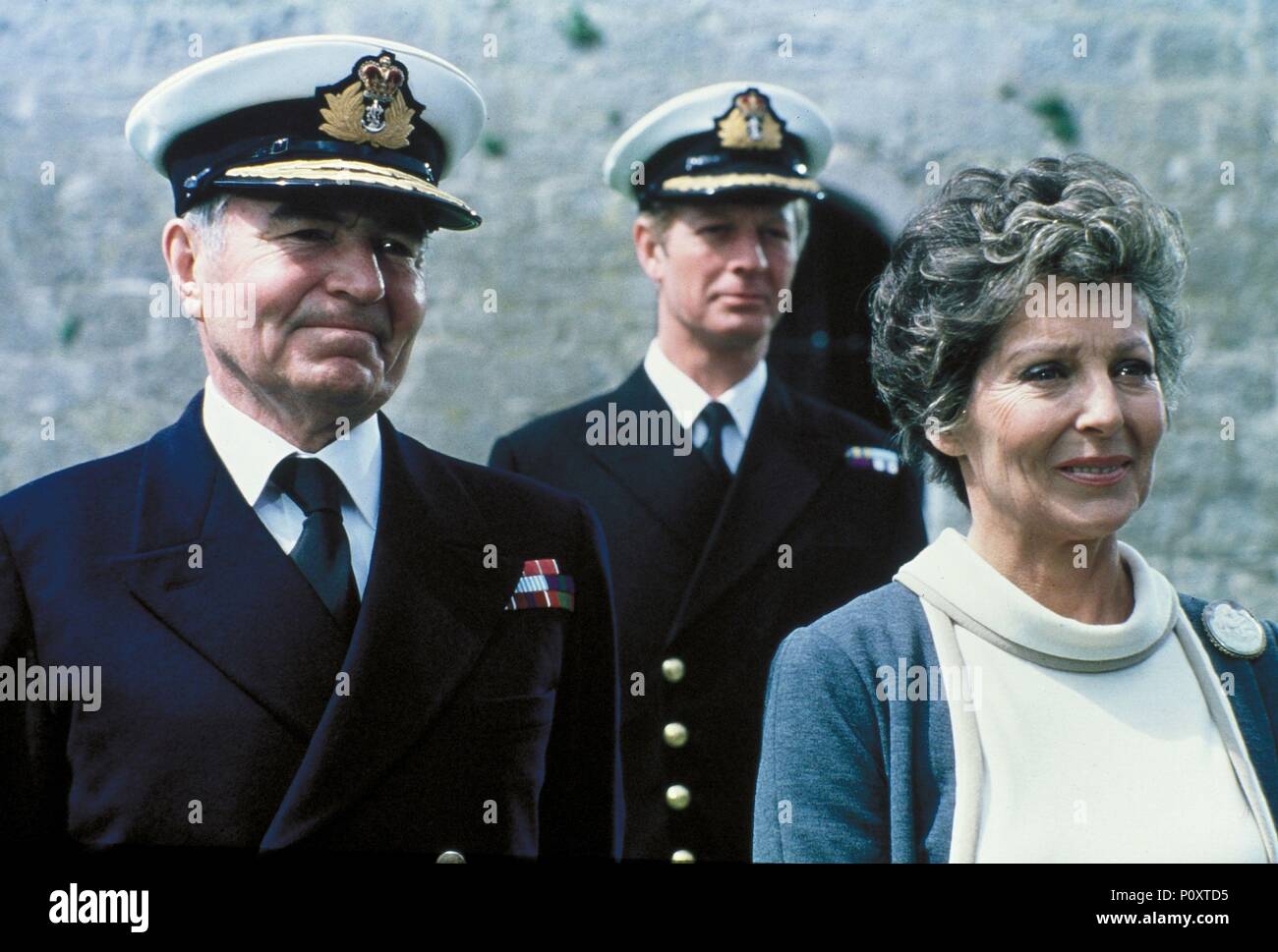 Titre original : détourner DE LA MER DU NORD. Titre en anglais : FFOLKES. Directeur de film : Andrew C. MCLAGLEN. Année : 1979. Stars : JAMES MASON ; LEA BRODIE. Credit : UNIVERSAL PICTURES / Album Banque D'Images