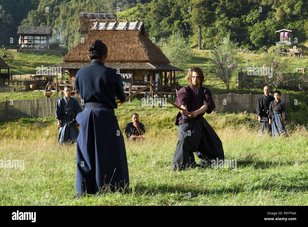 Titre original : The Last Samurai. Titre en anglais : Le Dernier