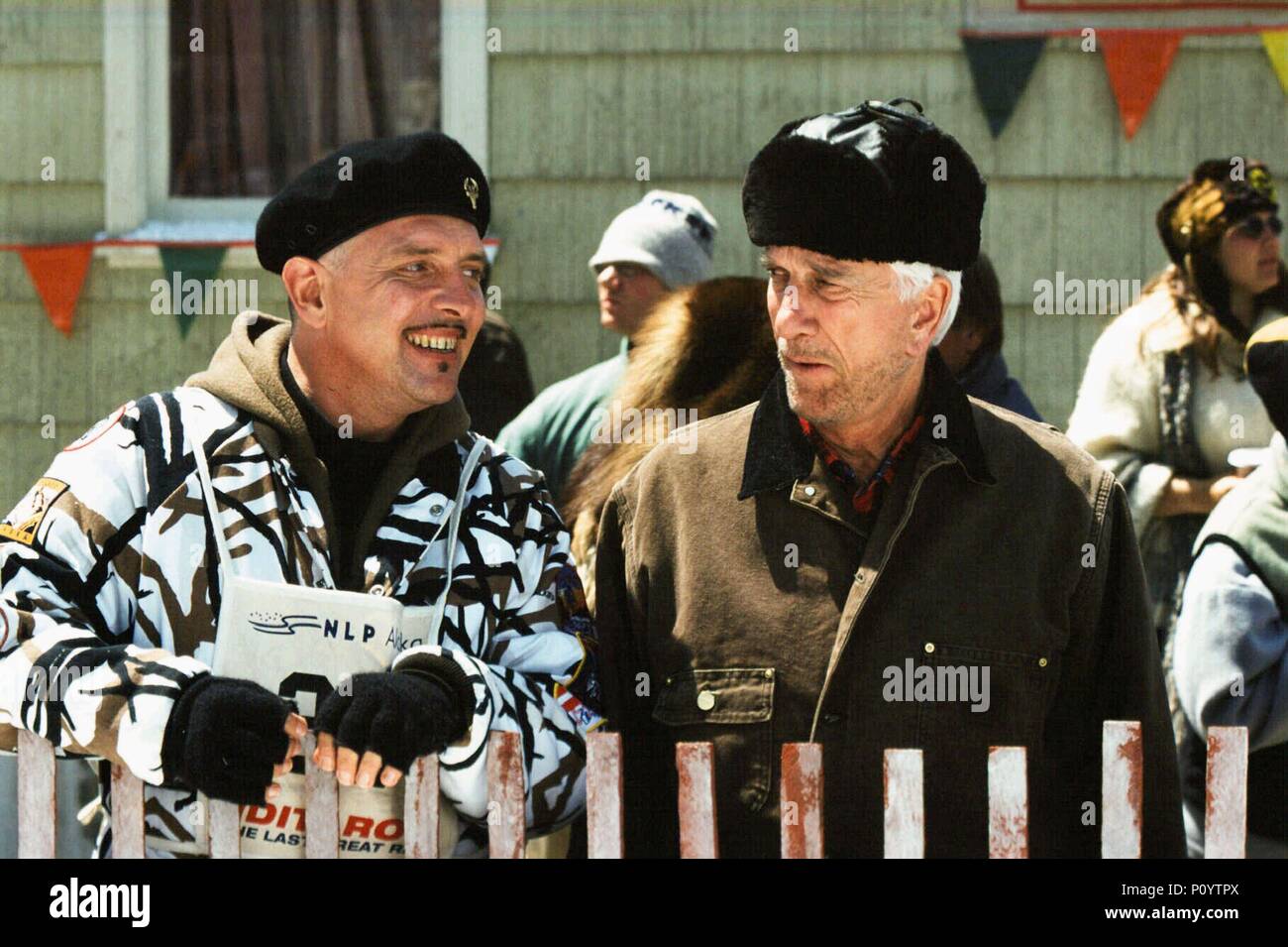 Titre original : KEVIN DU NORD. Titre en anglais : KEVIN DU NORD. Directeur de film : BOB SPIERS. Année : 2001. Stars : Leslie Nielsen, RIK MAYALL. EUROPA : Crédit photos/GFT ENTERTAINMENT / Album Banque D'Images