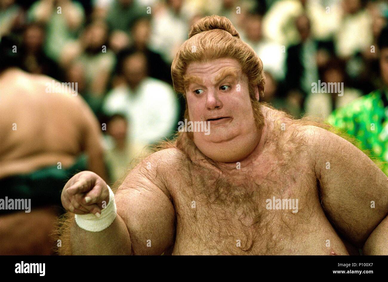 Titre original : Austin Powers in Goldmember. Titre en anglais : Austin Powers : GOLDMEMBER. Directeur : M. Film JAY ROACH. Année : 2002. Stars : Mike MYERS. Credit : New Line Cinema / GORDON, MELINDA SUE / Album Banque D'Images