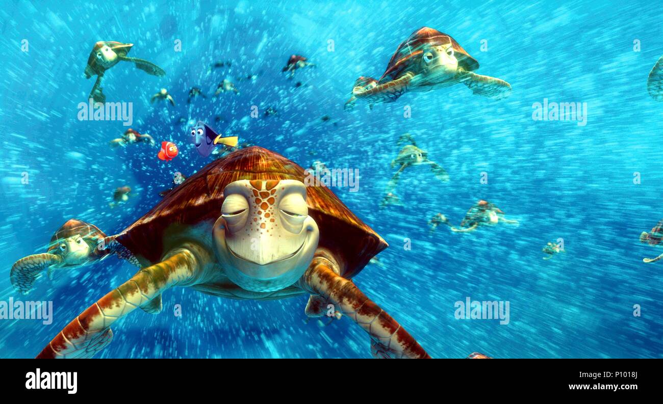 Titre original : le monde de Nemo. Titre en anglais : Le monde de Nemo. Réalisateur : ANDREW STANTON. Année : 2003. Credit : Disney Enterprises / Album Banque D'Images