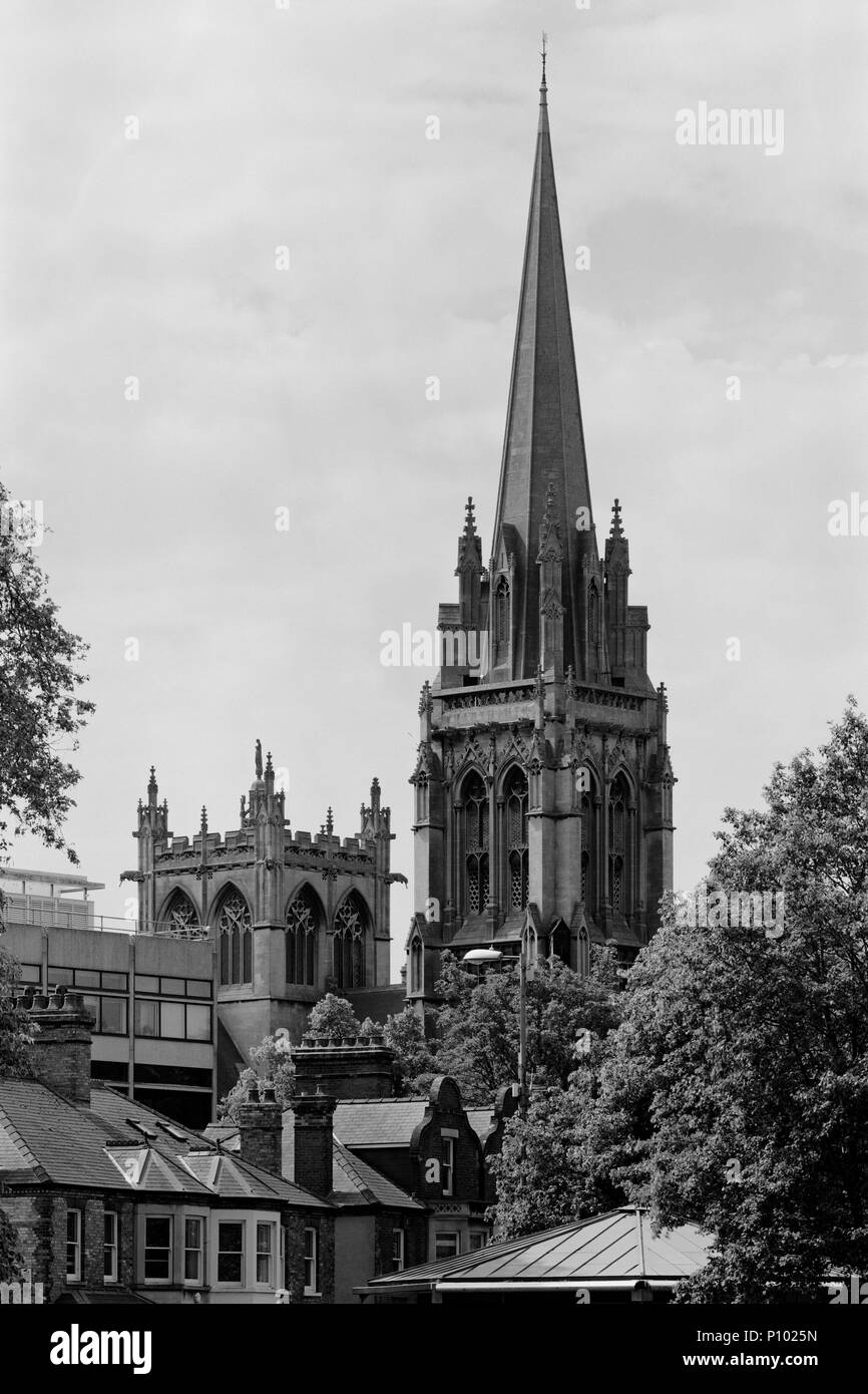 Notre Dame et l'English Martyrs (OLEM) Église catholique romaine Cambridge Banque D'Images