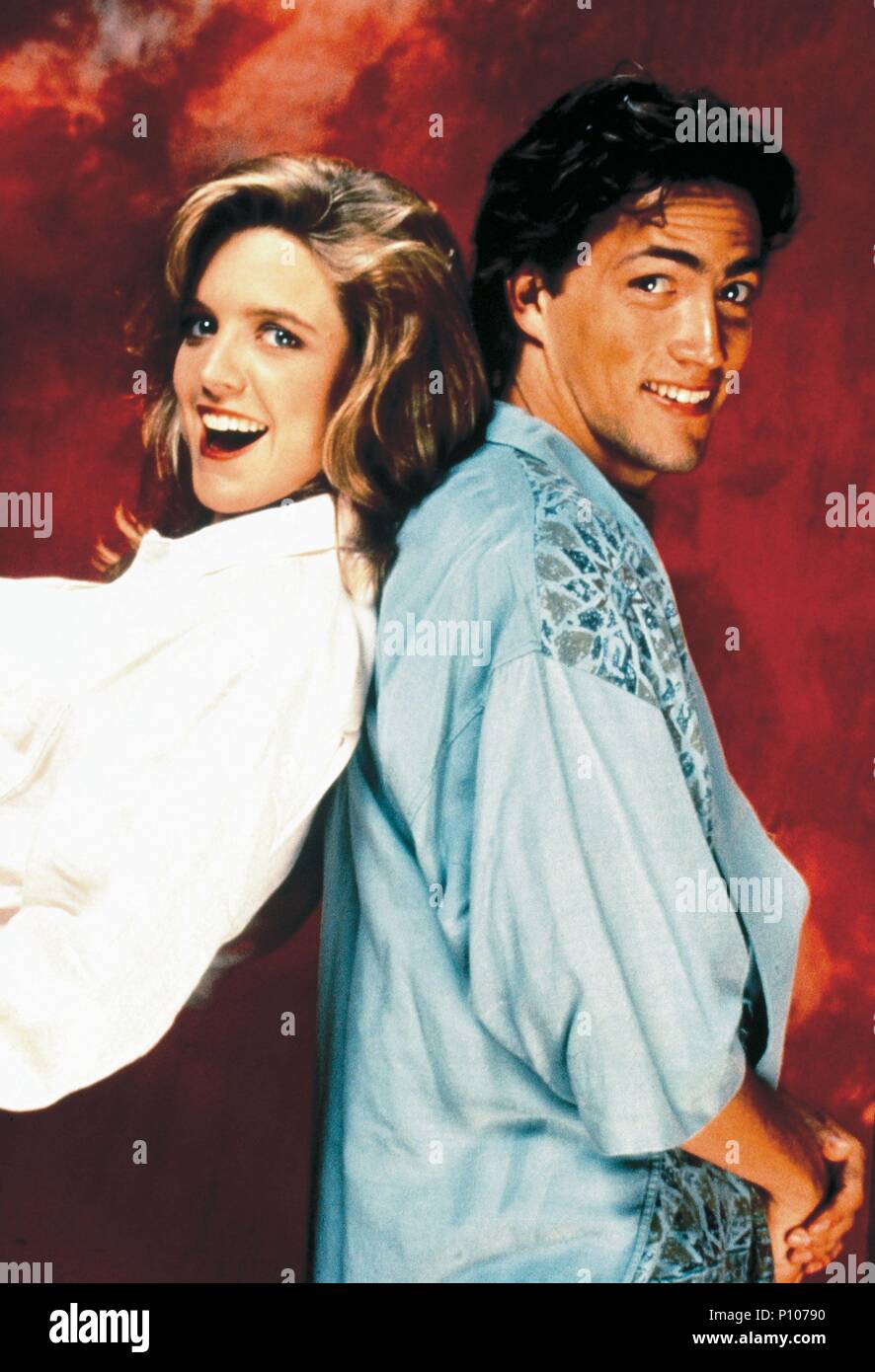 Titre original : MELROSE PLACE-TV. Titre en anglais : MELROSE PLACE-TV. Année : 1992. Stars : ANDREW SHUE ; COURTNEY THORNE-SMITH. Credit : FOX TELEVISION NETWORK/SPELLING TELEVISION / Album Banque D'Images