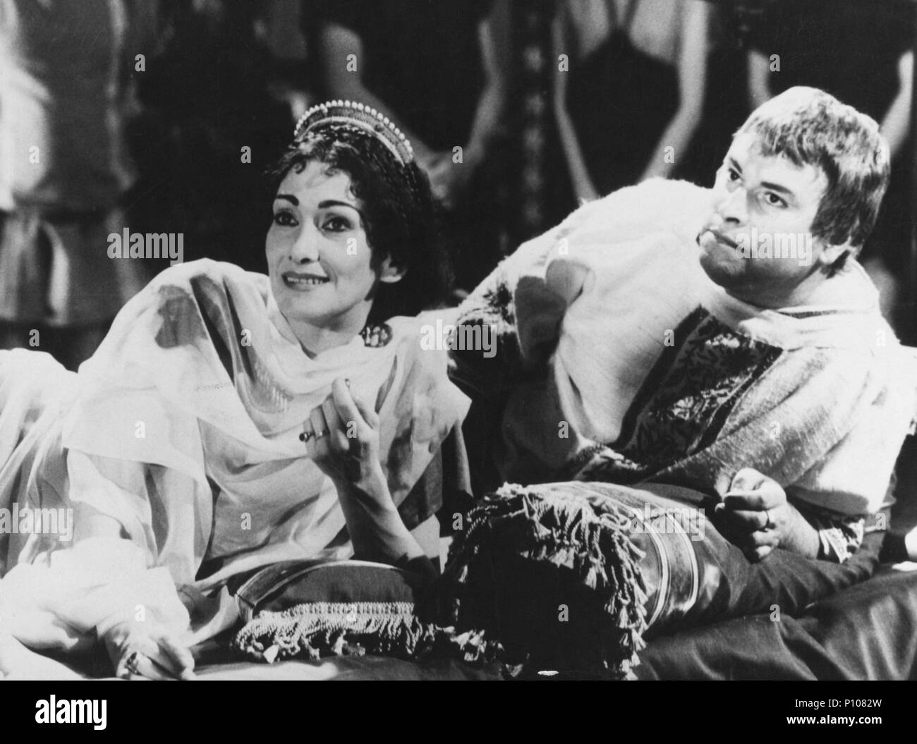 Titre original : I, CLAUDIUS-TV. Titre en anglais : I, CLAUDIUS-TV. Directeur de film : HERBERT WISE. Année : 1976. Credit : BBC/LONDON FILM PRODUCTIONS / Album Banque D'Images