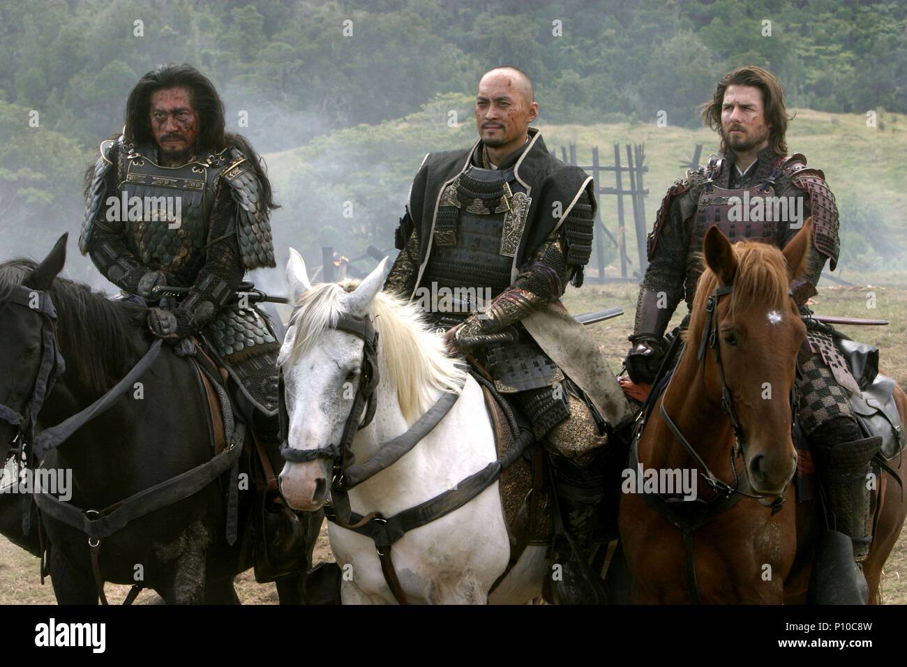 cast di l ultimo samurai