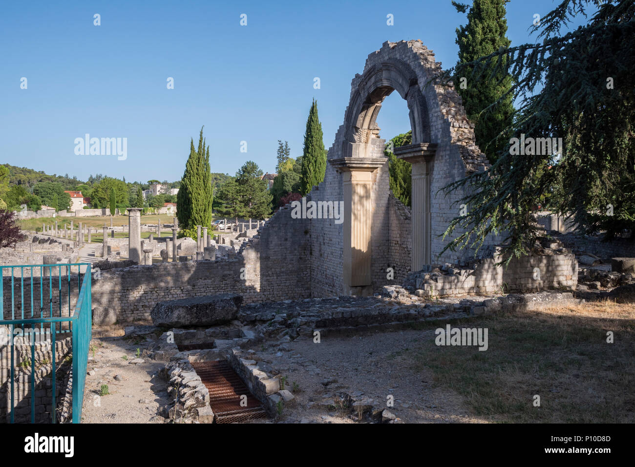 Vaison-la-Romaine Carpentras Vaucluse Provence-Alpes-Côte d'Azur France Banque D'Images