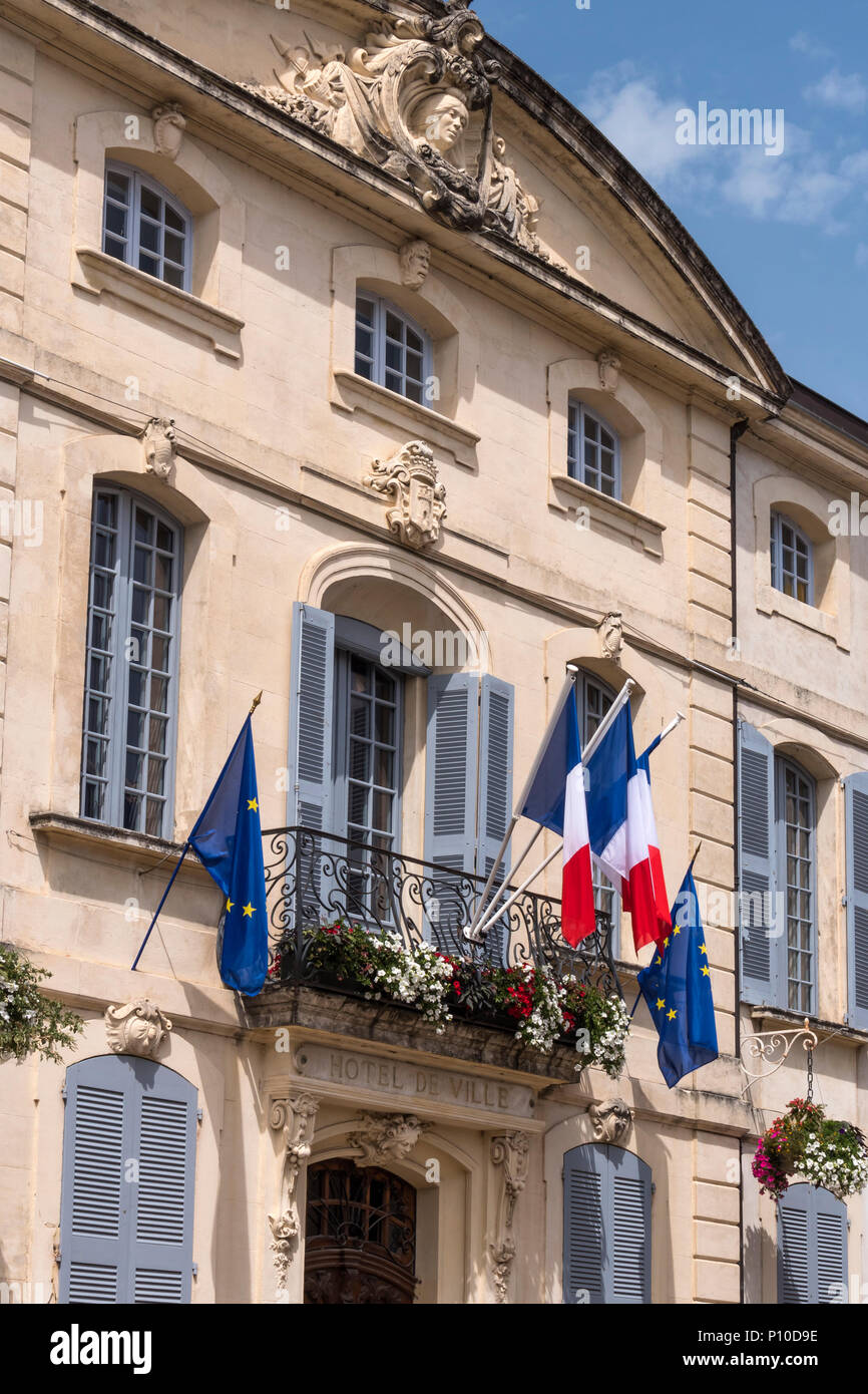 Saint-Paul-Trois-Chateaux Nyons Drôme Auvergne-Rhône-Alpes France Banque D'Images