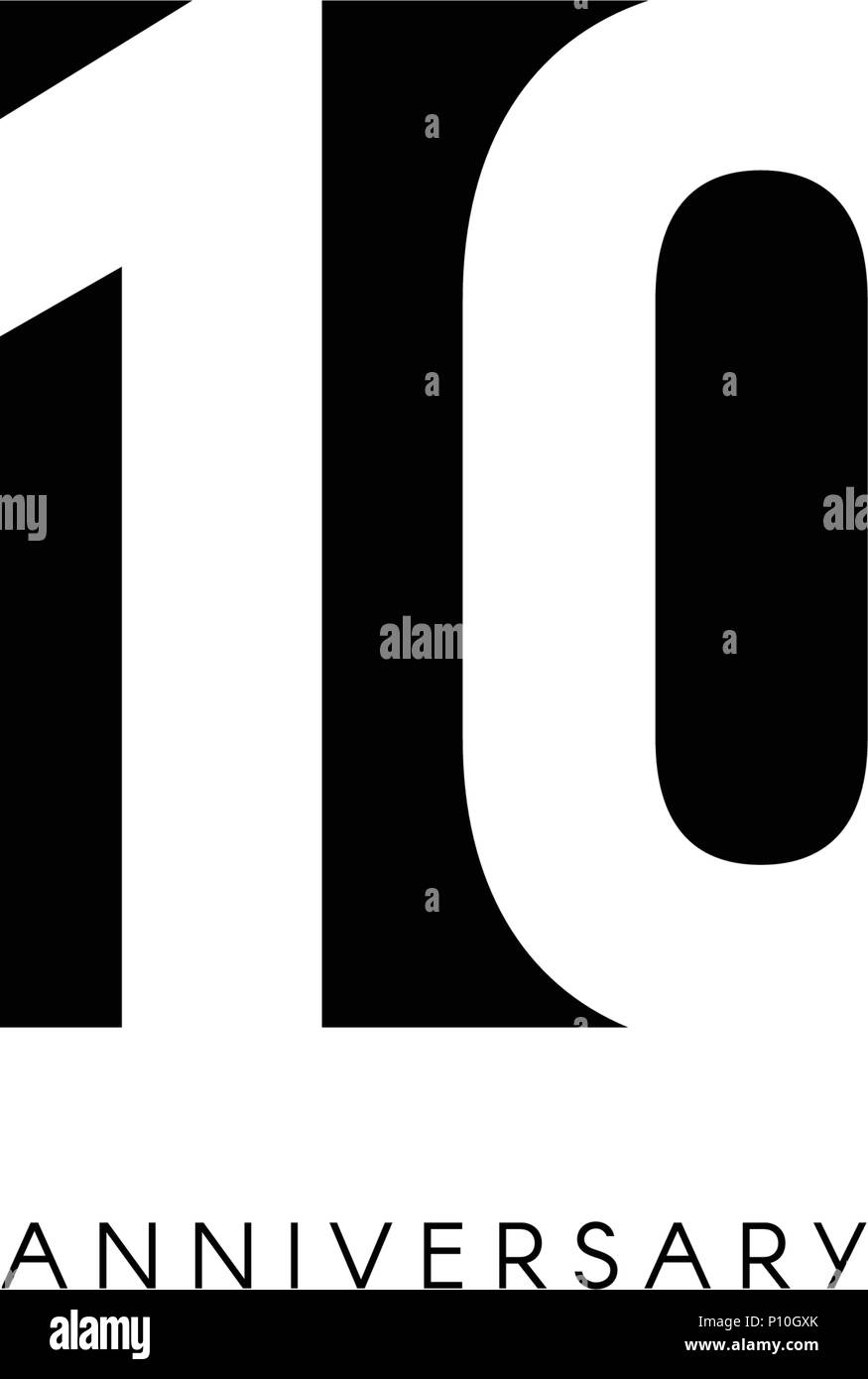 10 Anniversaire Logo Minimaliste 10ans 10e Jubile Carte De Vœux Invitation D Anniversaire 10 Ans Signe Illustration Vecteur De L Espace Negatif Noir Sur Fond Blanc Image Vectorielle Stock Alamy 10 Anniversaire Logo Minimaliste 10ans 10e Jubile Carte De Vœux Invitation D Anniversaire 10 Ans Signe Illustration Vecteur De L Espace Negatif Noir Sur Fond Blanc Image Vectorielle Stock Alamy