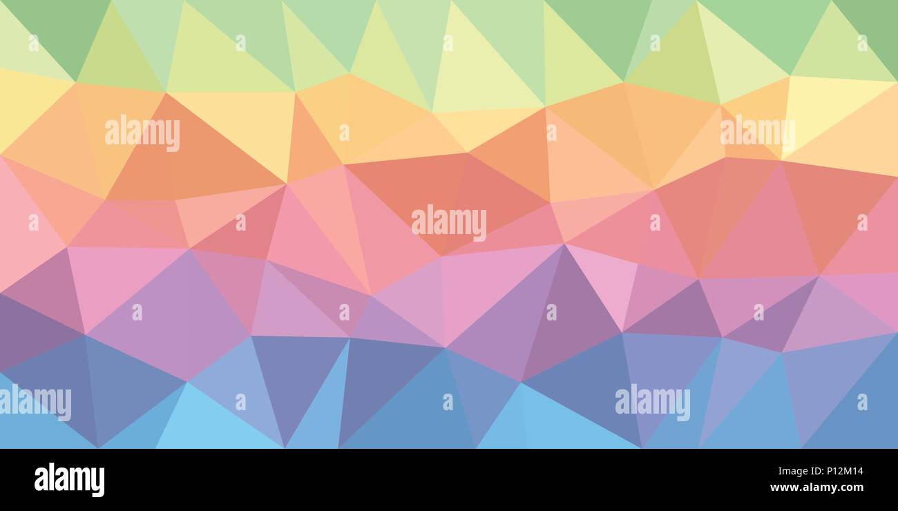 Faible gradient coloré vecteur poly arrière-plan. Texture polygonal, bien qu'un téléphone portable, matériel marketing, site web ou toile de fond. Tous les polygones sont dans le se Illustration de Vecteur