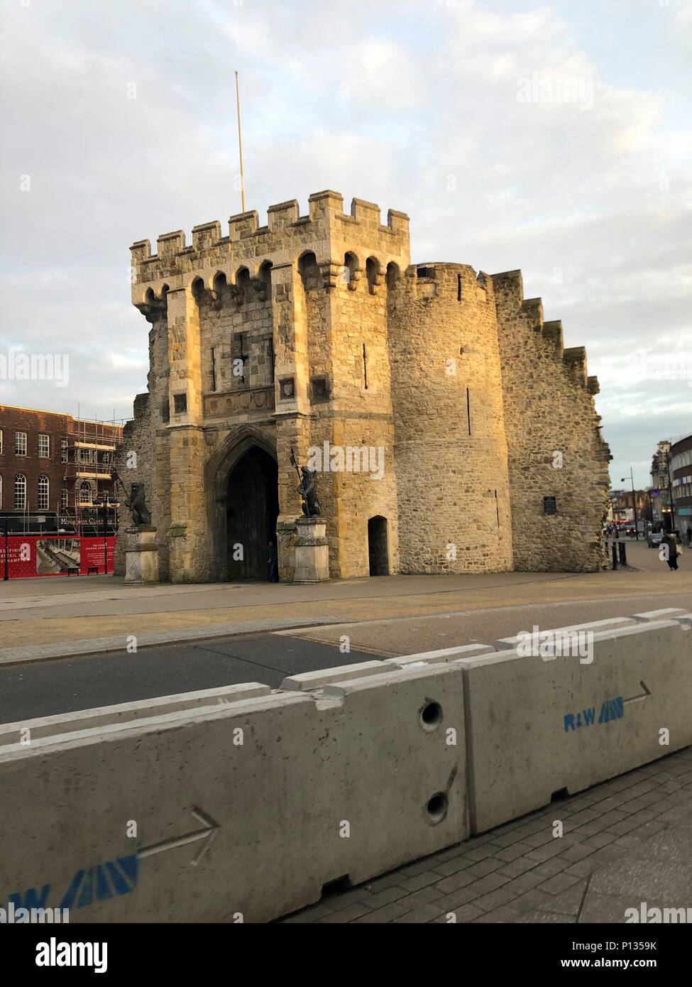 Bargate southampton Banque de photographies et d’images à haute ...