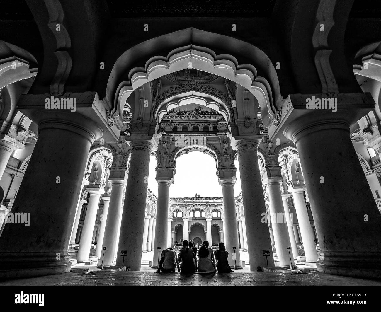 MAHAL THIRUMALAI NAYAKKAR Banque D'Images