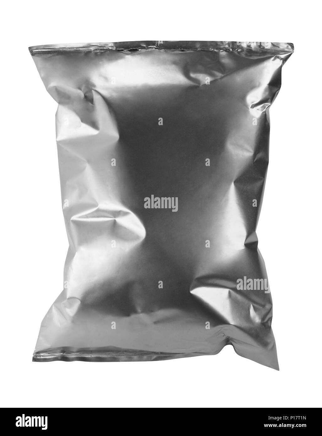 Nettoyer l'aluminium d'emballage Banque D'Images