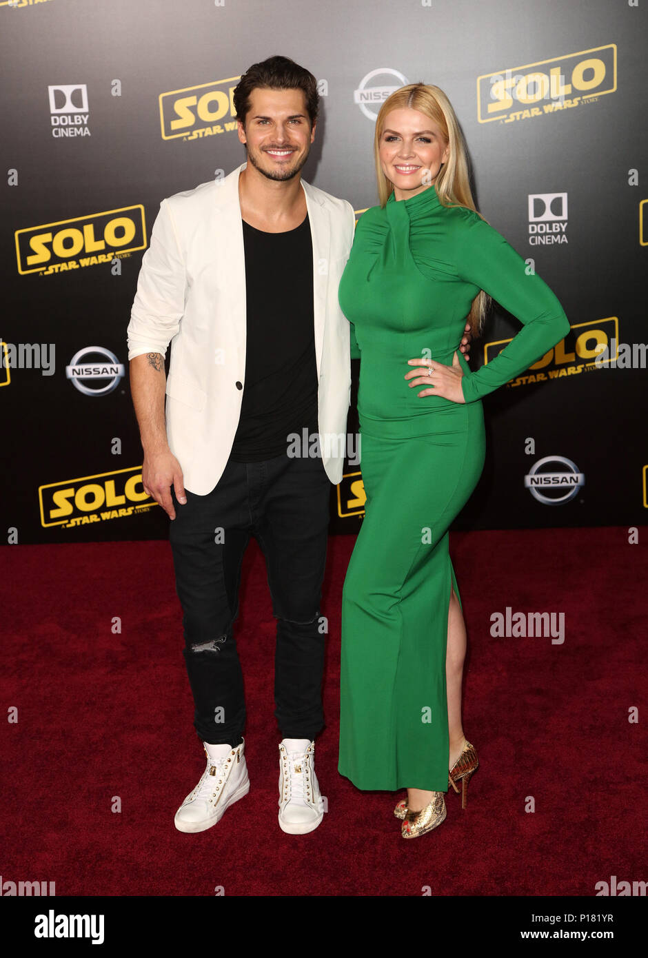 Assister à des célébrités Première de Disney Pictures et Lucasfilm's 'Solo : Une histoire de la guerre des étoiles' - Avec des arrivées : où : Los Angeles, California, United States Quand : 10 mai 2018 Credit : Brian à/WENN.com Banque D'Images