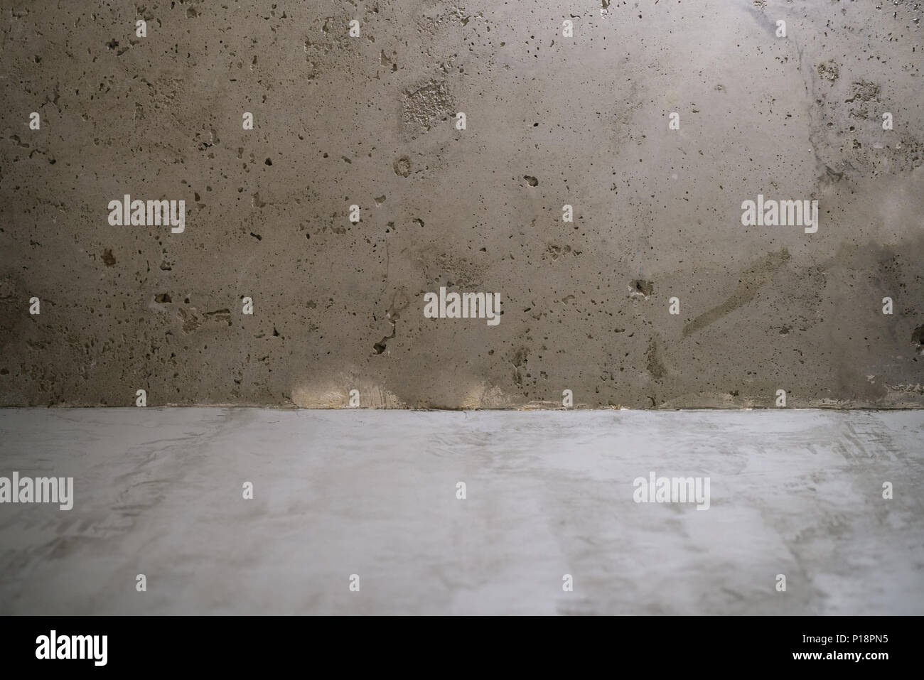 La surface de béton rugueux pour le fond Banque D'Images