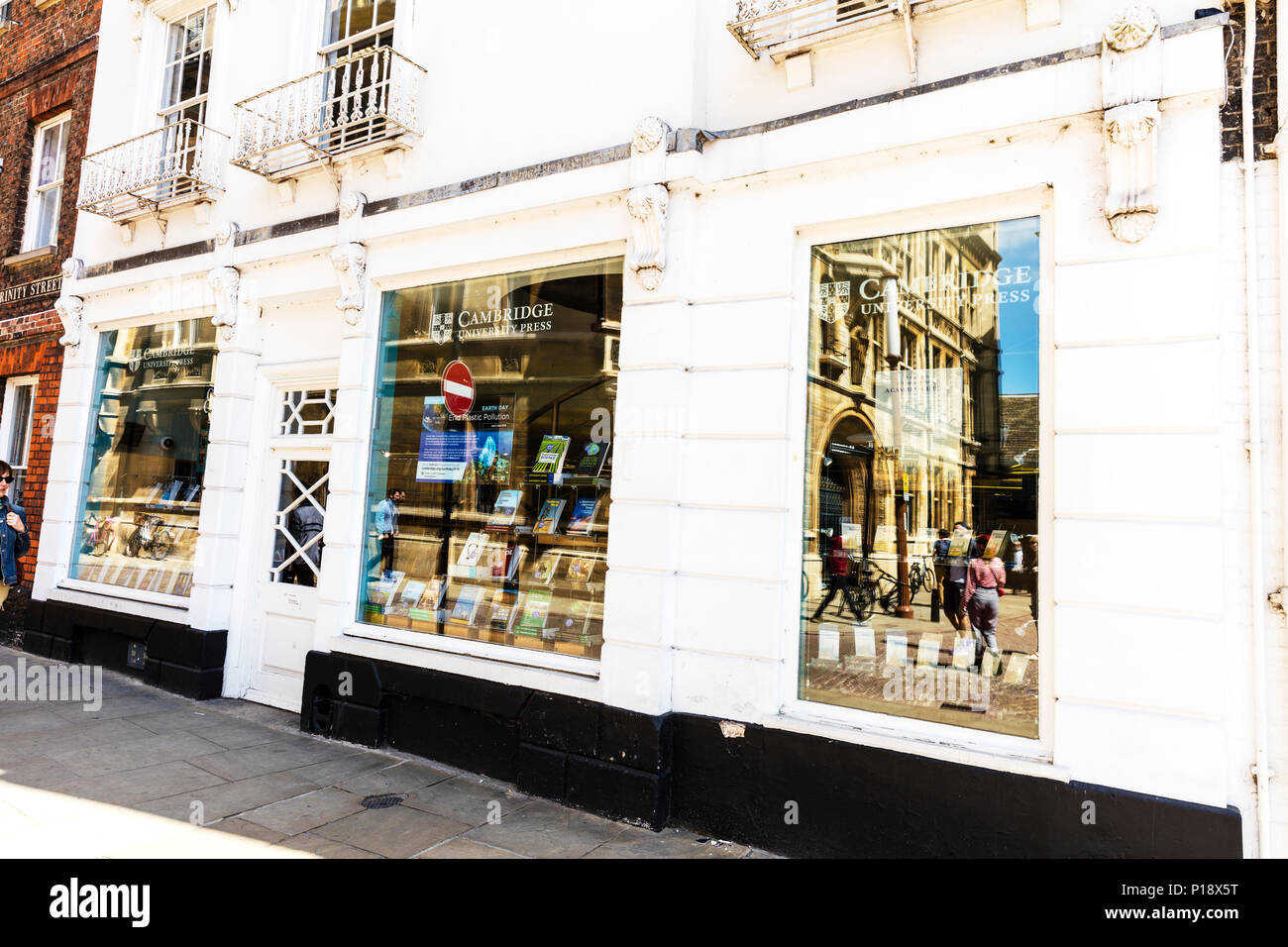 Cambridge University Press, Cambridge University Press Shop est l'édition de l'Université de Cambridge. Cambridge University Press book Banque D'Images