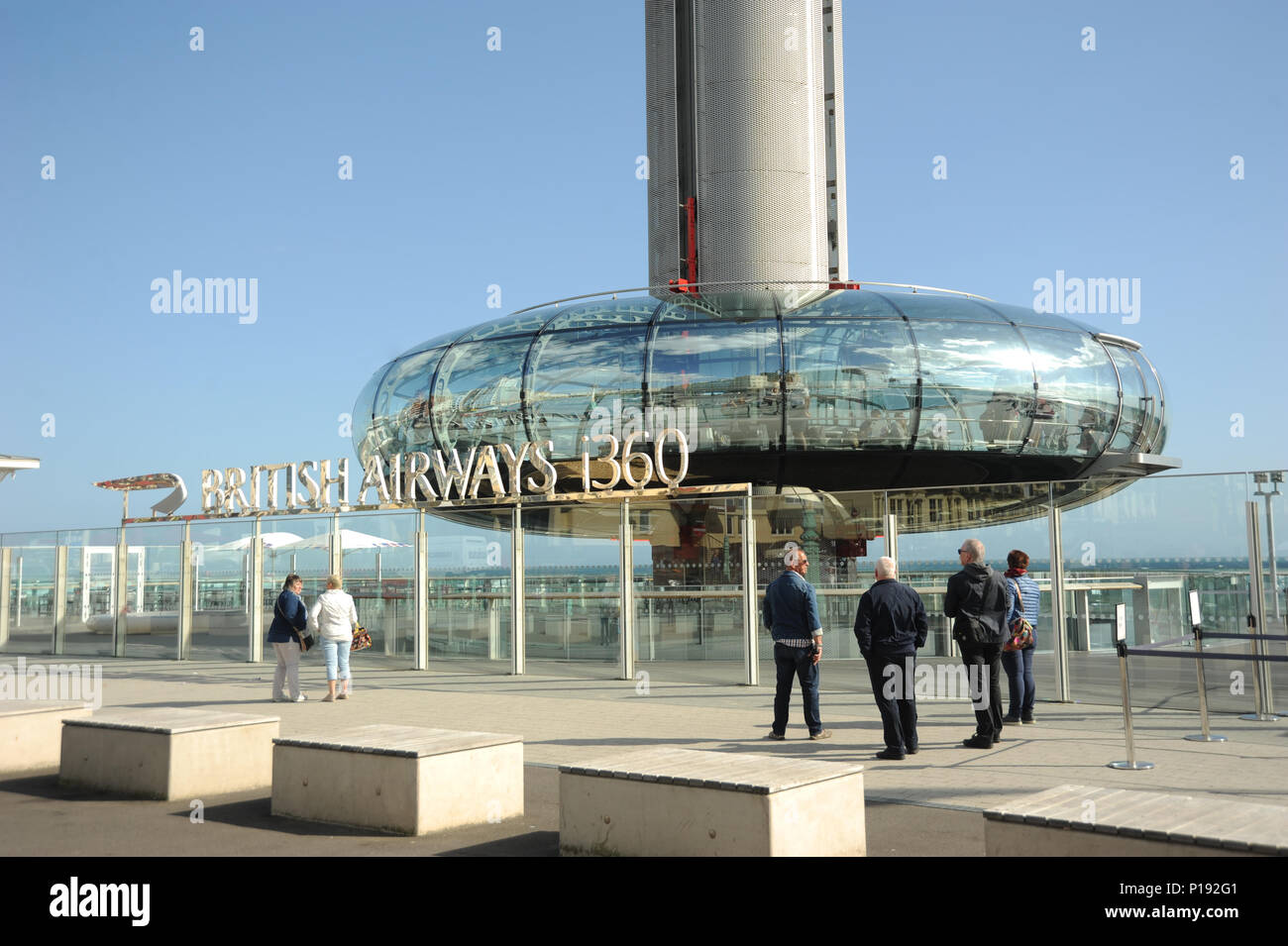 i360 Brighton Banque D'Images