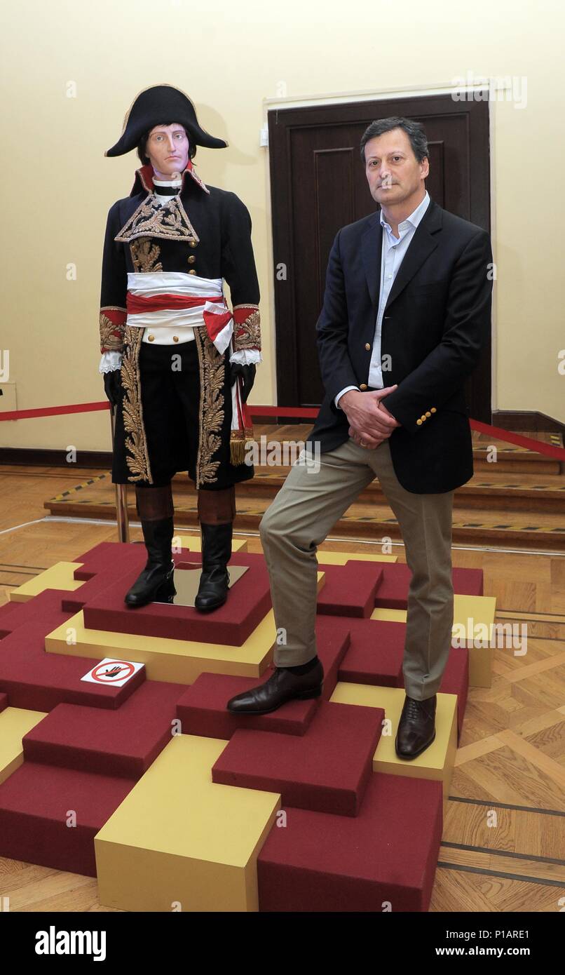 Nicolas Walewski, Napoléon Bonaparte et de Maria Walewska descendant du