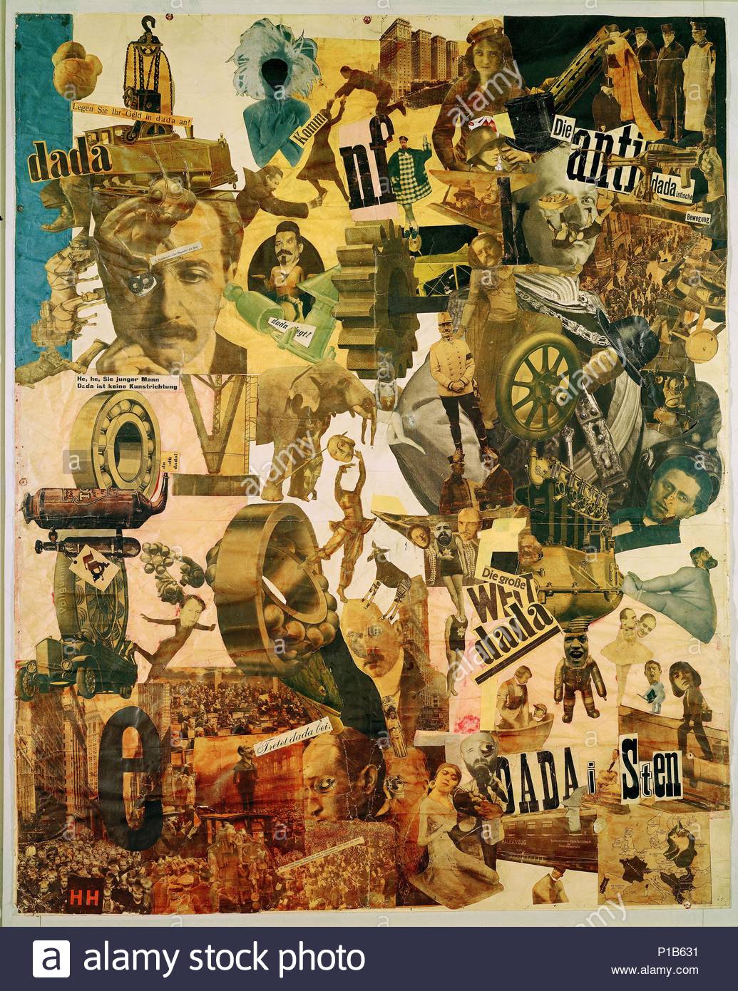 Hannah Hoch Coupé Au Couteau De Cuisine