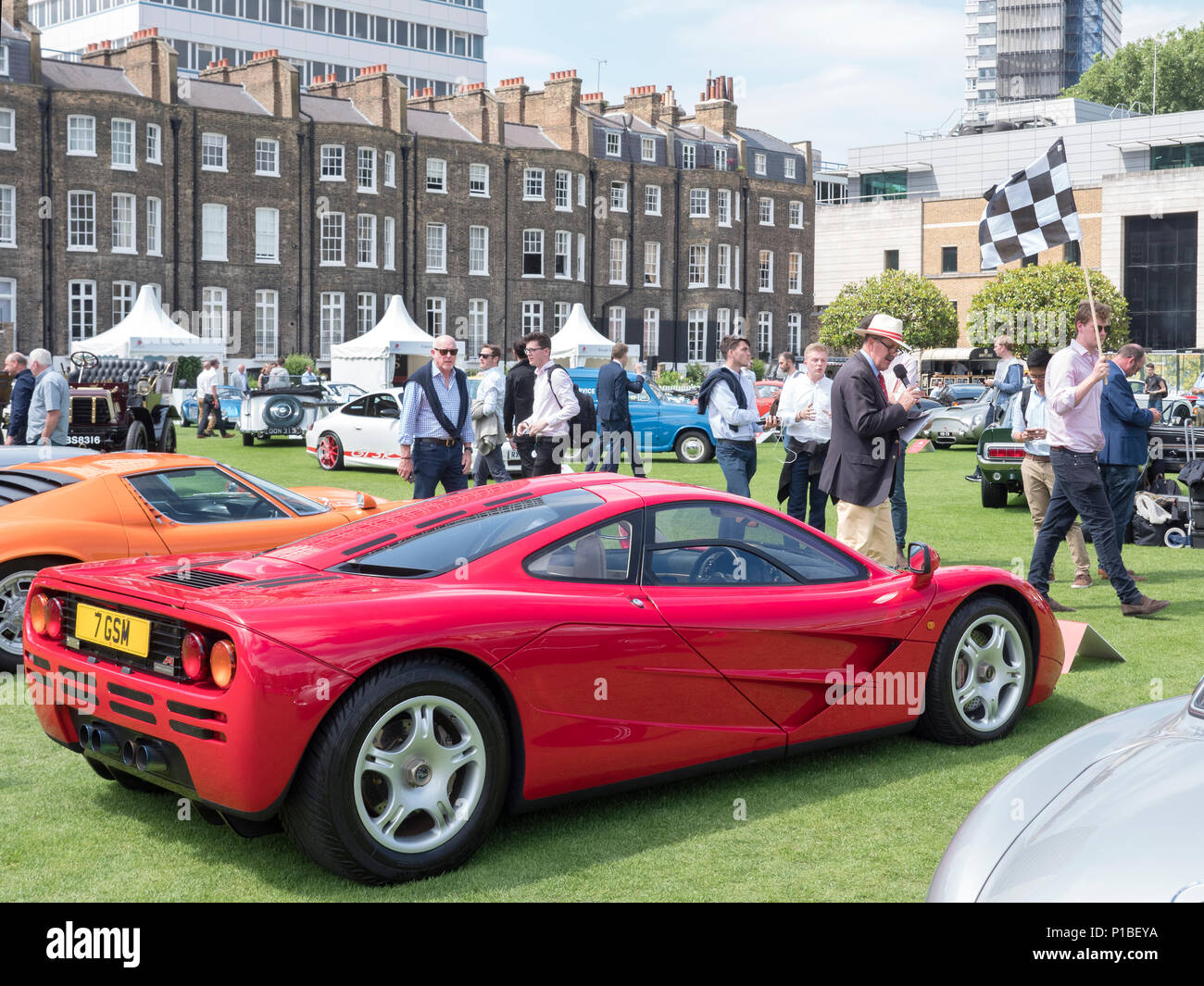 Concours de Londres à l'Honorable Artillery Company Ville de London UK Banque D'Images