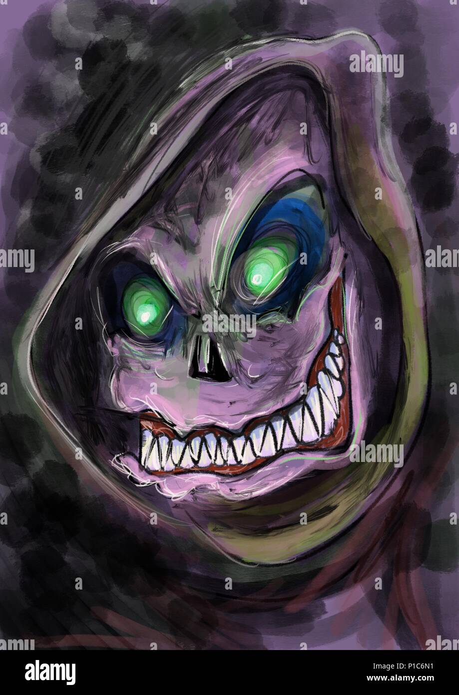Illustration D Un Monstre Photo Stock Alamy Illustration D Un Monstre Photo Stock Alamy