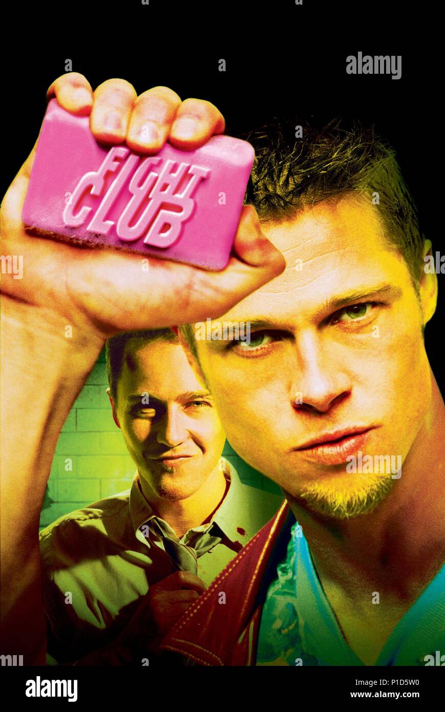 Film Original Titre Fight Club Titre En Anglais Fight Club Directeur Du Film David Fincher Annee 1999 Stars Edward Norton Brad Pitt Credit th Century Fox Album Photo Stock Alamy