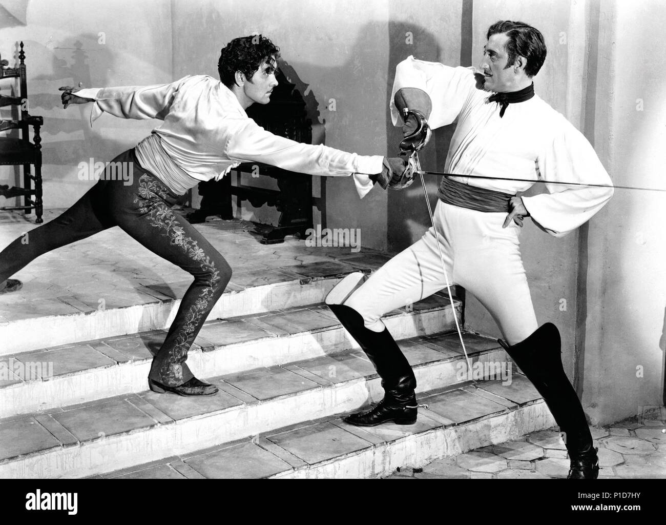 Titre original LA MARQUE DE ZORRO. Titre en anglais LA MARQUE DE