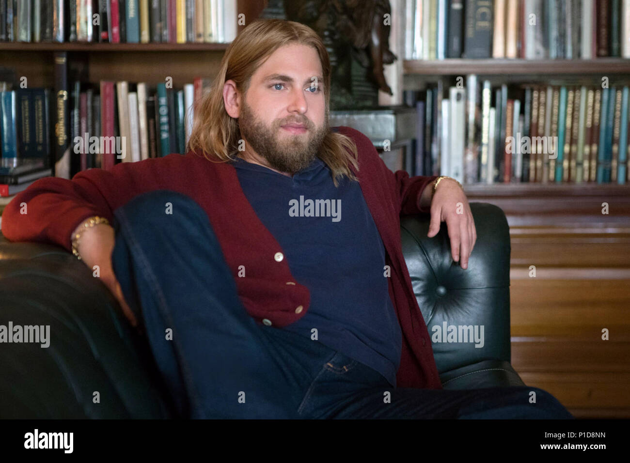 Ne vous inquiétez pas, il n'irez pas loin à pied est une comédie dramatique américaine 2018 film basé sur les mémoires du même nom de John Callahan. Gus Van Sant a écrit l'adaptation à l'écran et réalisé le film. La distribution comprend Joaquin Phoenix, Jonah Hill, Rooney Mara, et Jack Black. Cette photo est pour un usage éditorial uniquement et est l'auteur de la société film et/ou le photographe attribué par le film ou la société de production et ne peut être reproduite que par des publications dans le cadre de la promotion du film ci-dessus. Un crédit obligatoire pour l'entreprise de film est nécessaire. Le photographe doit également Banque D'Images