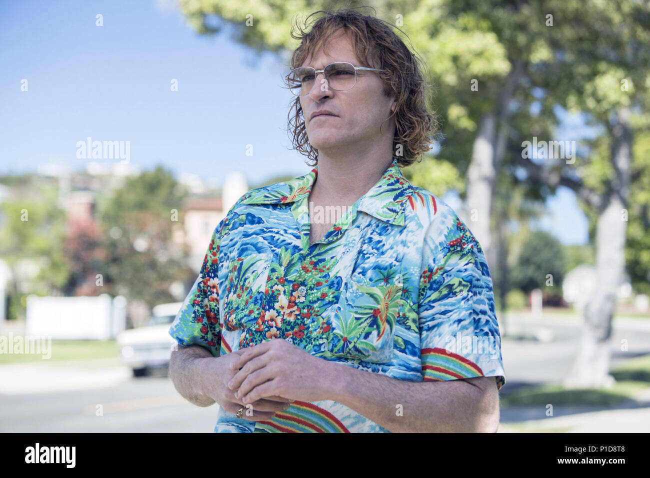 Ne vous inquiétez pas, il n'irez pas loin à pied est une comédie dramatique américaine 2018 film basé sur les mémoires du même nom de John Callahan. Gus Van Sant a écrit l'adaptation à l'écran et réalisé le film. La distribution comprend Joaquin Phoenix, Jonah Hill, Rooney Mara, et Jack Black. Cette photo est pour un usage éditorial uniquement et est l'auteur de la société film et/ou le photographe attribué par le film ou la société de production et ne peut être reproduite que par des publications dans le cadre de la promotion du film ci-dessus. Un crédit obligatoire pour l'entreprise de film est nécessaire. Le photographe doit également Banque D'Images