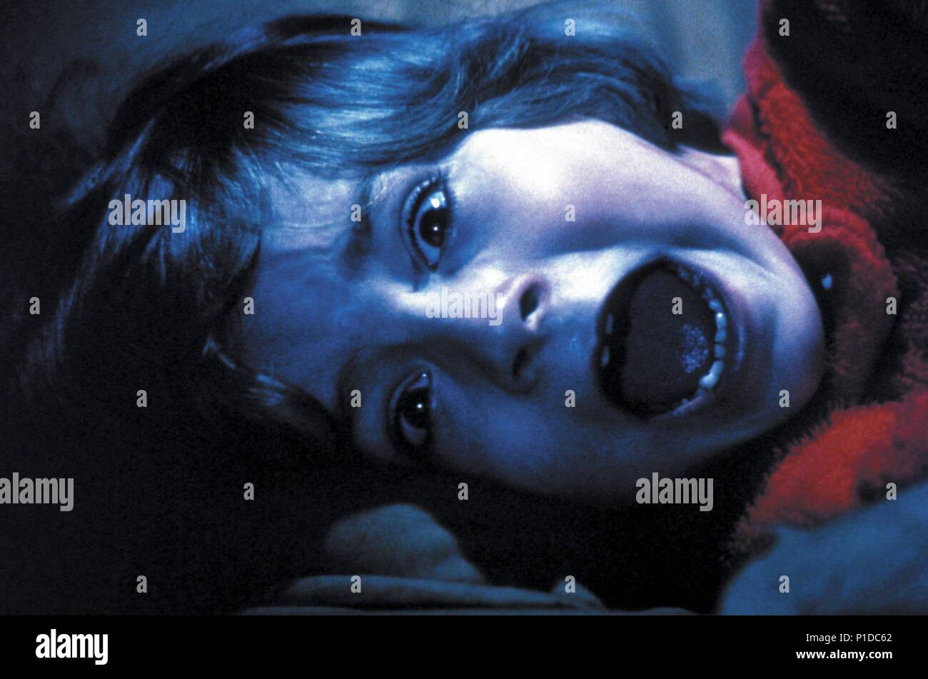 Titre du film original : THE SHINING. Titre en anglais : THE SHINING. Directeur de film : Stanley Kubrick. Année : 1980. Stars : DANNY LLOYD. Credit : Warner Brothers / Album Banque D'Images