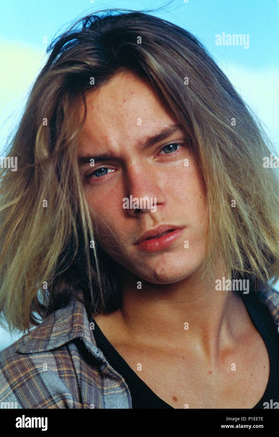 Stars : RIVER PHOENIX. Banque D'Images