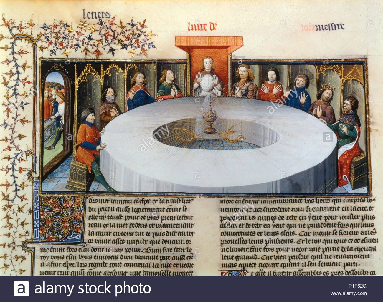 Galahad And Holy Grail Photos & Galahad And Holy Grail Images Alamy
