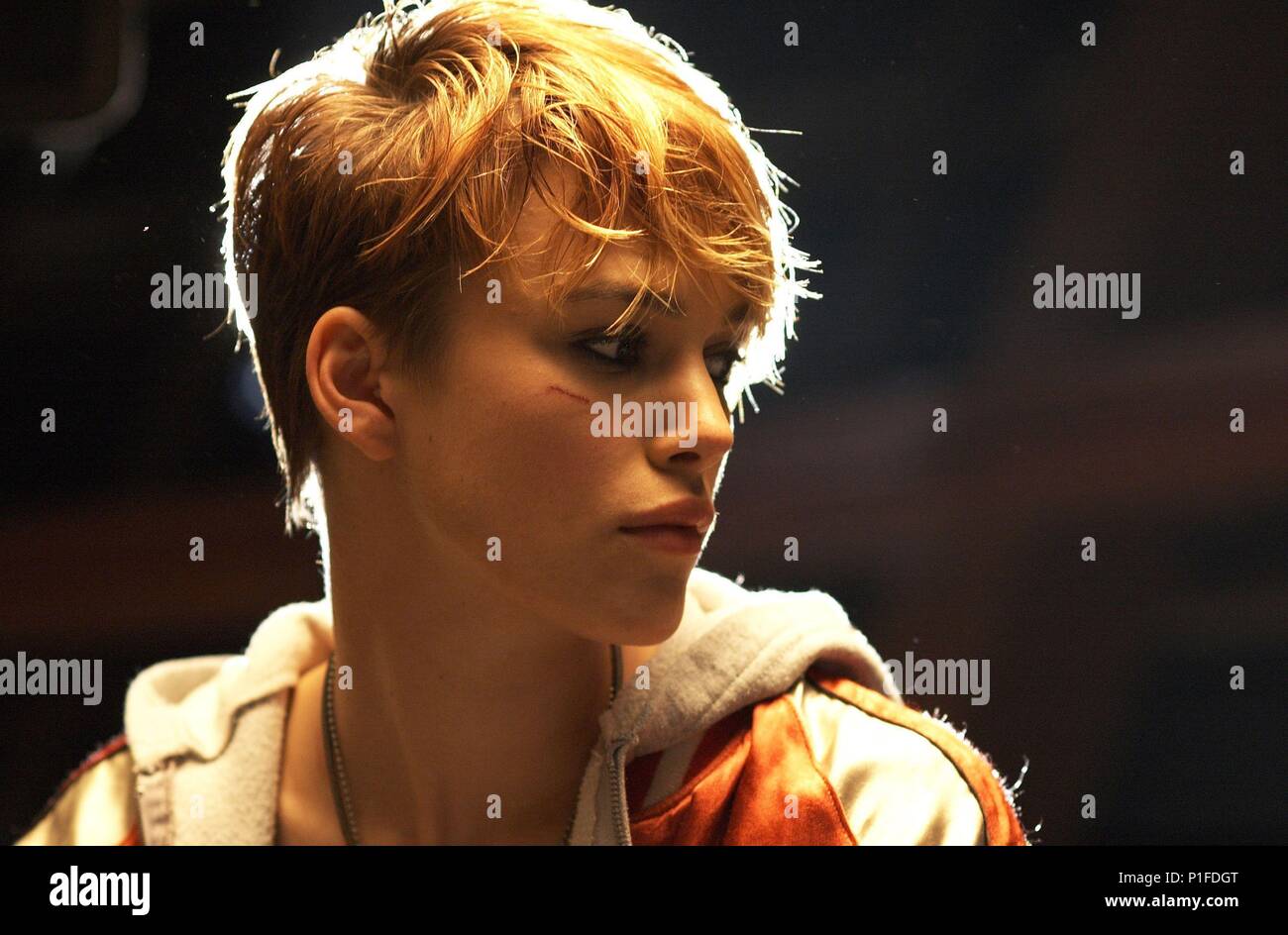 Titre original : DOMINO. Titre en anglais : DOMINO. Directeur de film : Tony SCOTT. Année : 2005. Stars : Keira Knightley. Credit : New Line Cinema / Album Banque D'Images