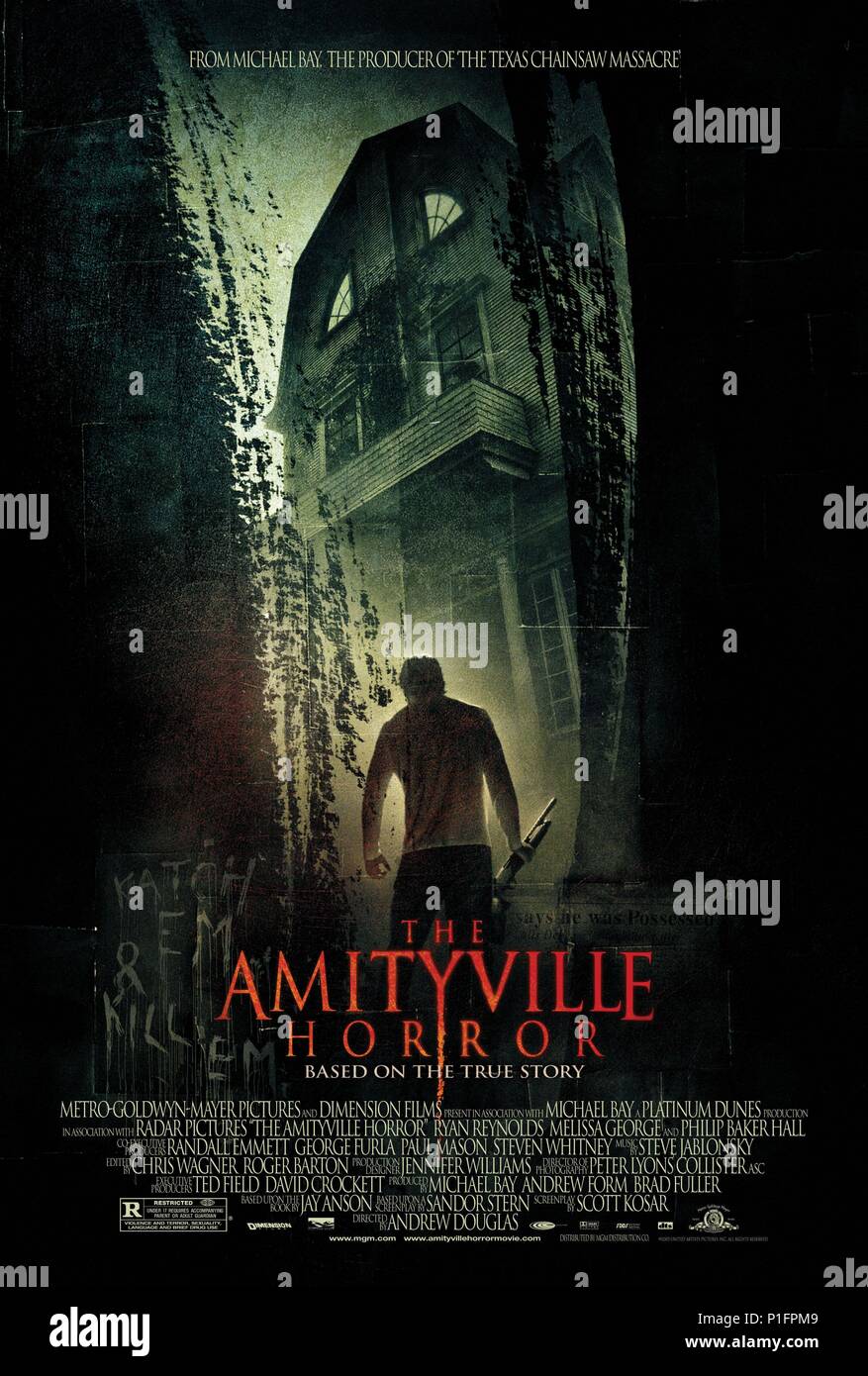 Titre original : The Amityville Horror. Titre en anglais : The Amityville Horror. Directeur de film : ANDREW DOUGLAS. Année : 2005. Credit : Metro Goldwyn Mayer / Album Banque D'Images